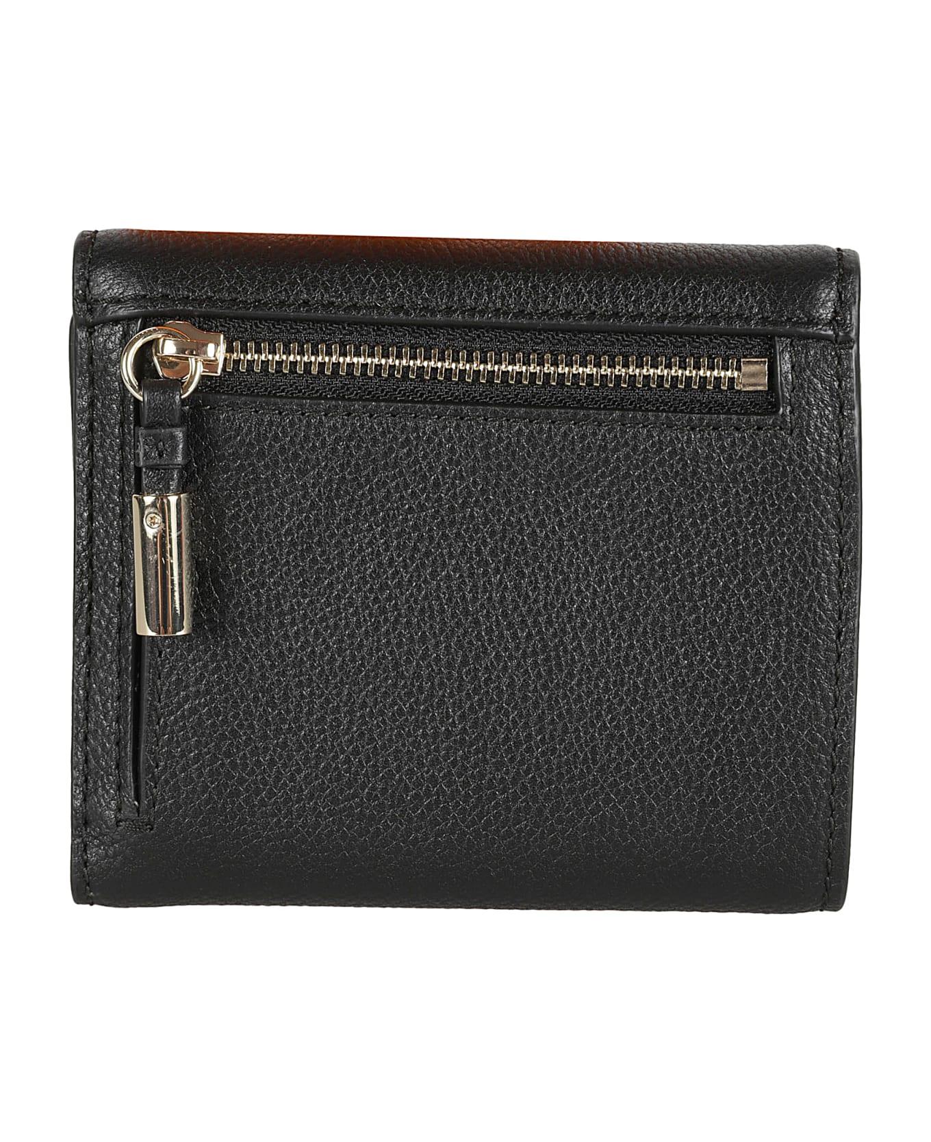 Furla Logo Flap Wallet - NERO
