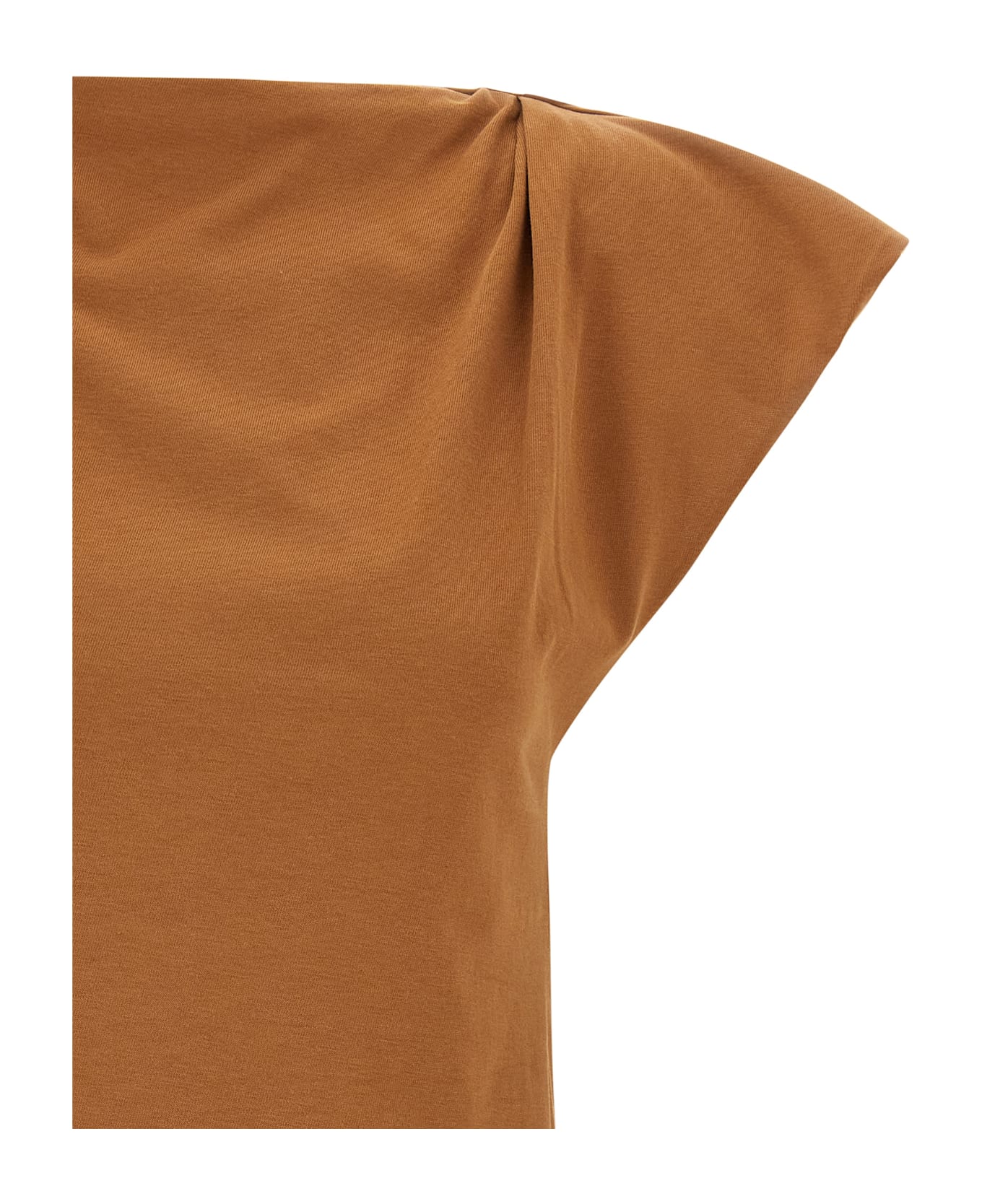Isabel Marant 'sebani' T-shirt - Brown