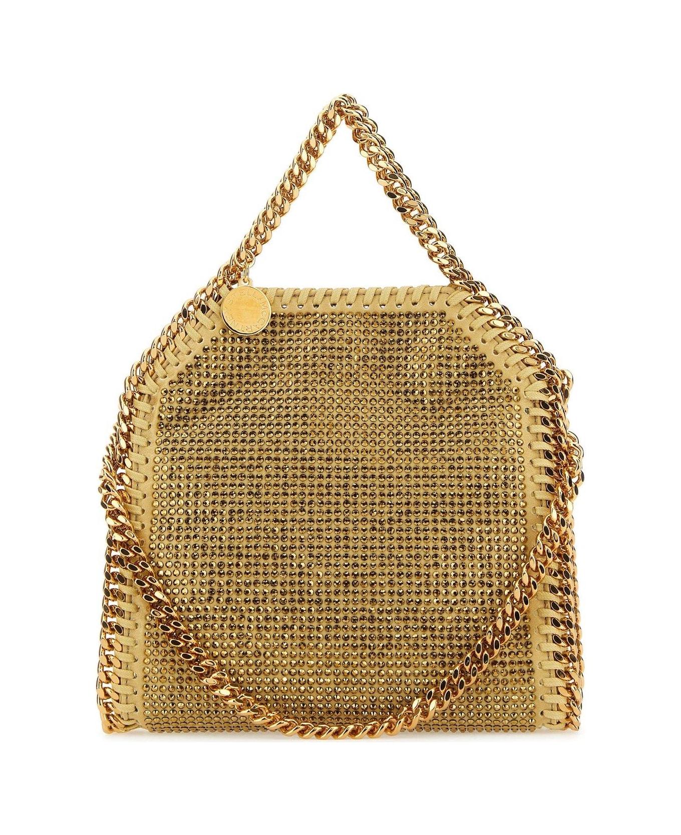 Stella McCartney Embellished Micro Tote Bag - GOLD トートバッグ