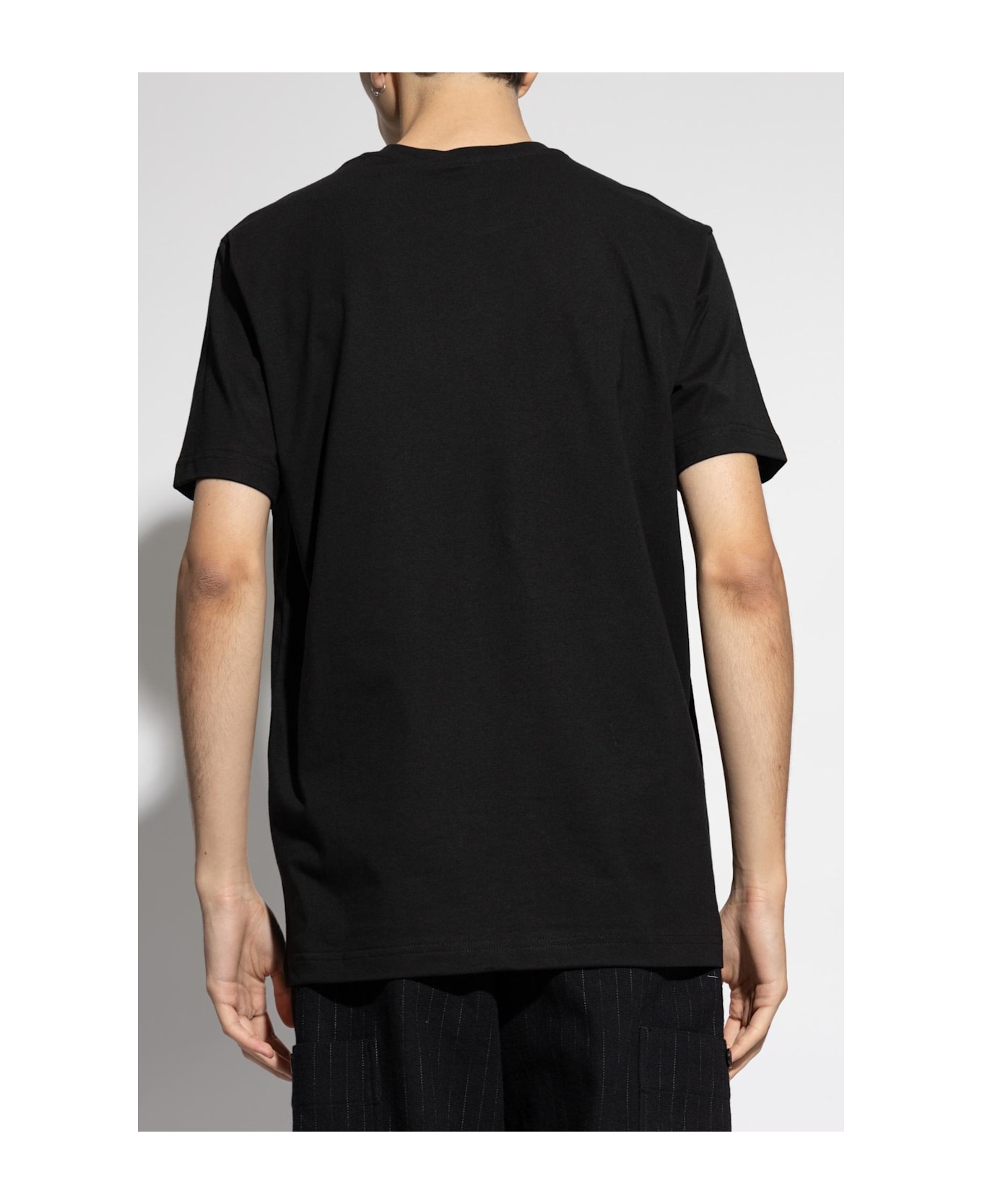 Iceberg T-shirt With Logo - nero