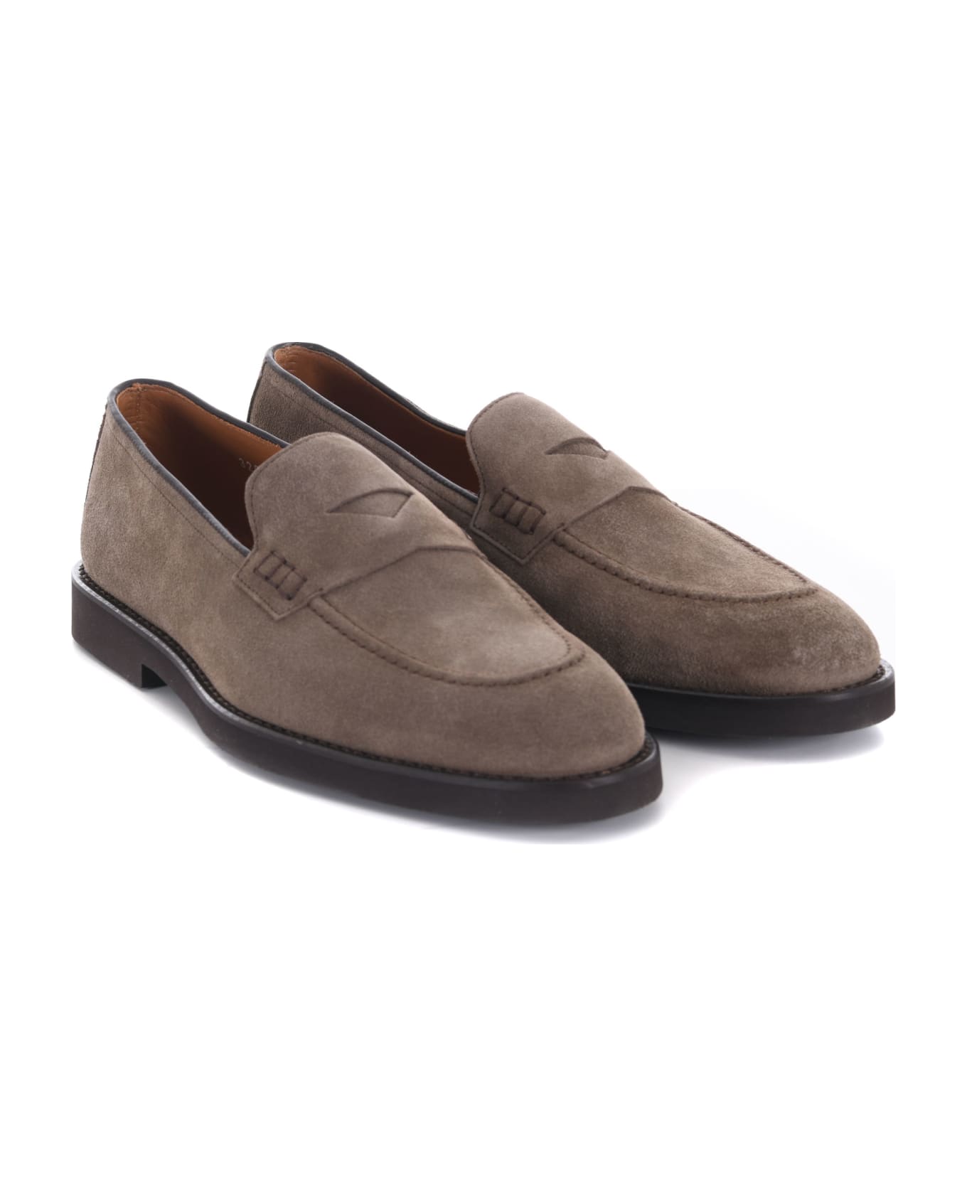 Doucal's Loafers - Tortora scuro
