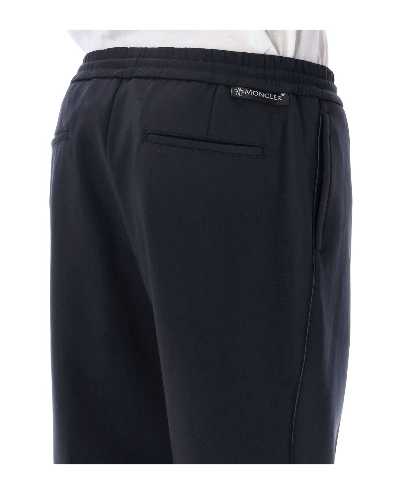 Moncler Classic Drawstring Pants - Black