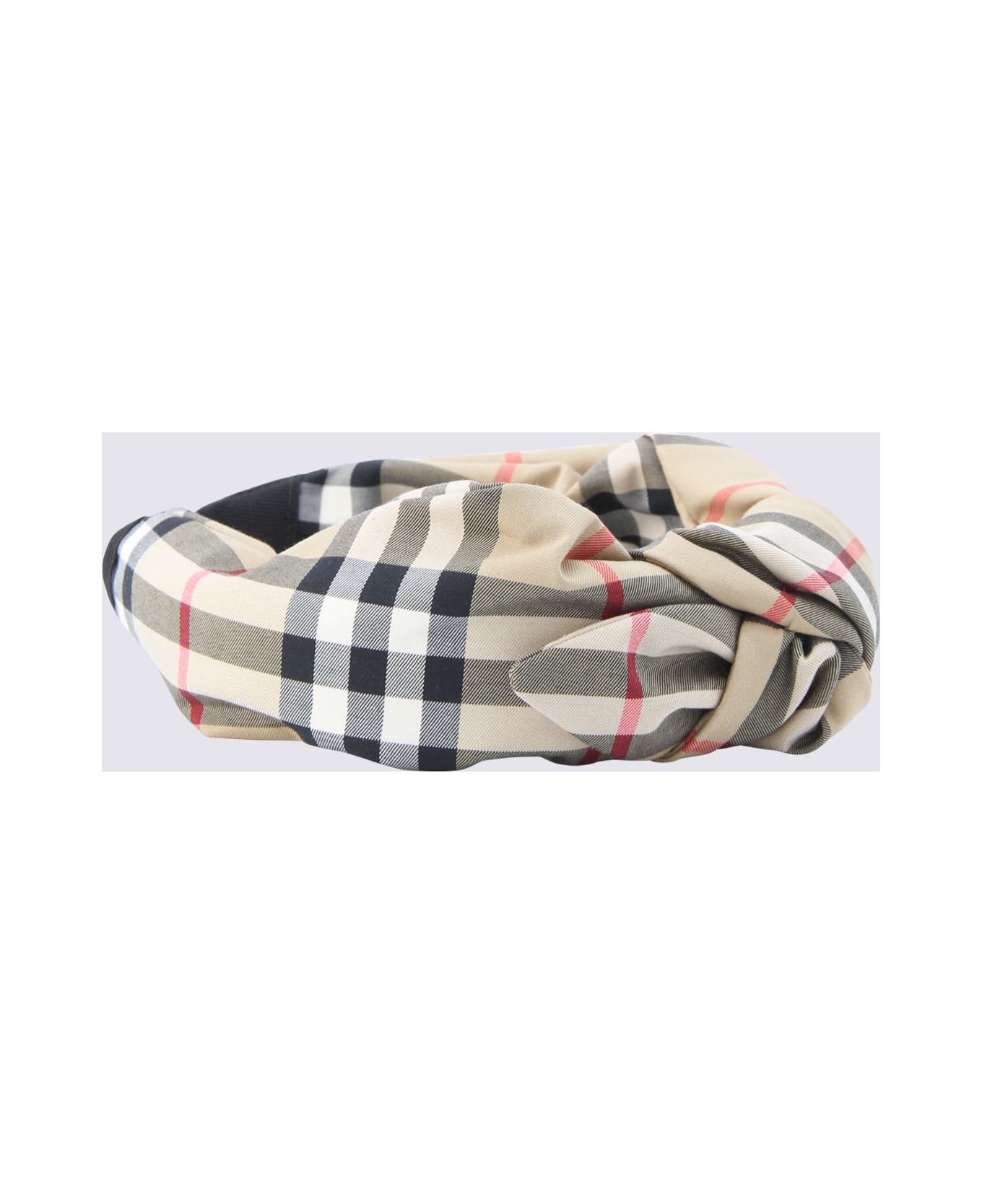 Burberry Archive Beige Check Hairband - ARCHIVE BEIGE CHK