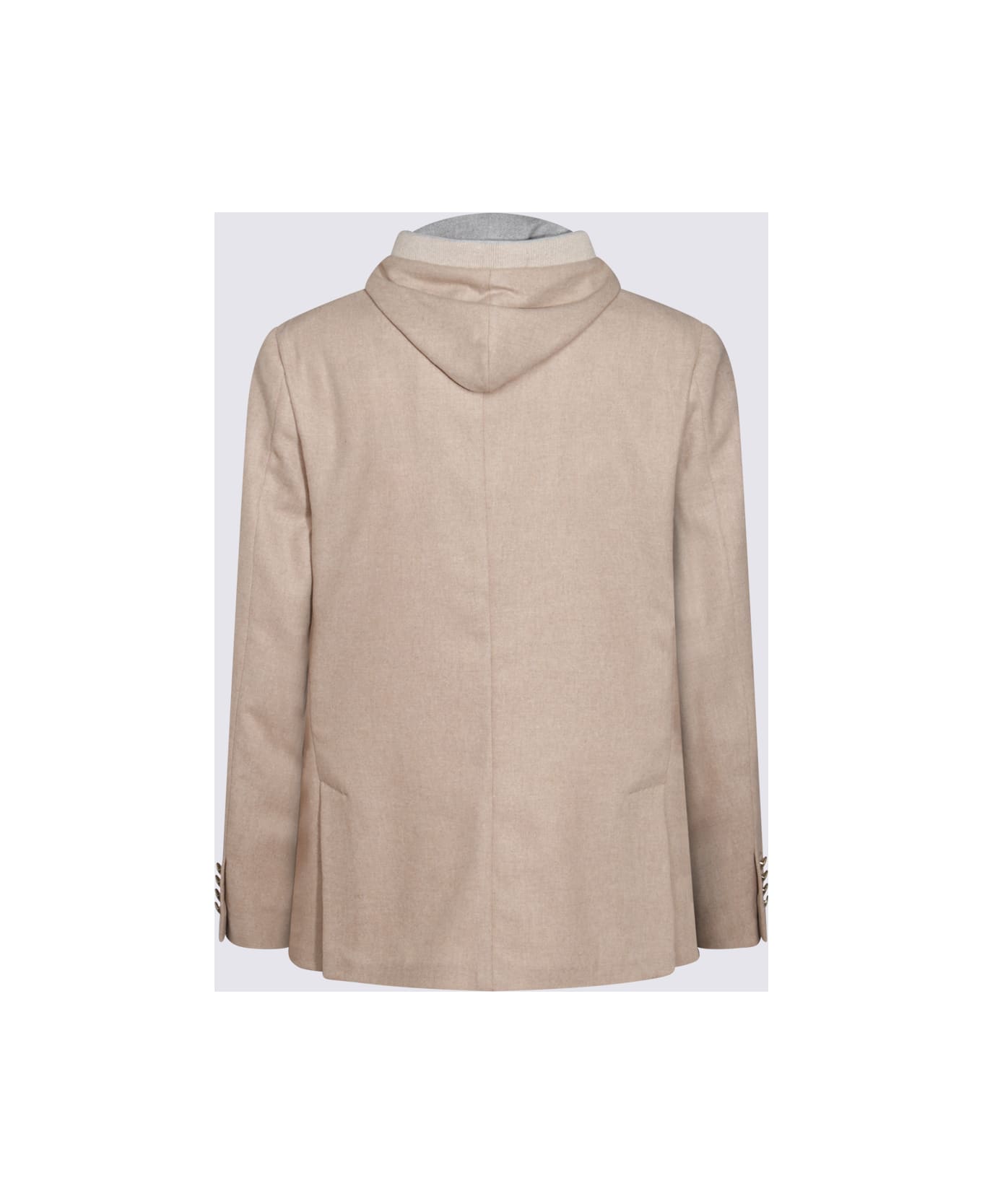 Eleventy Sand Wool Blazer - SAND ブレザー