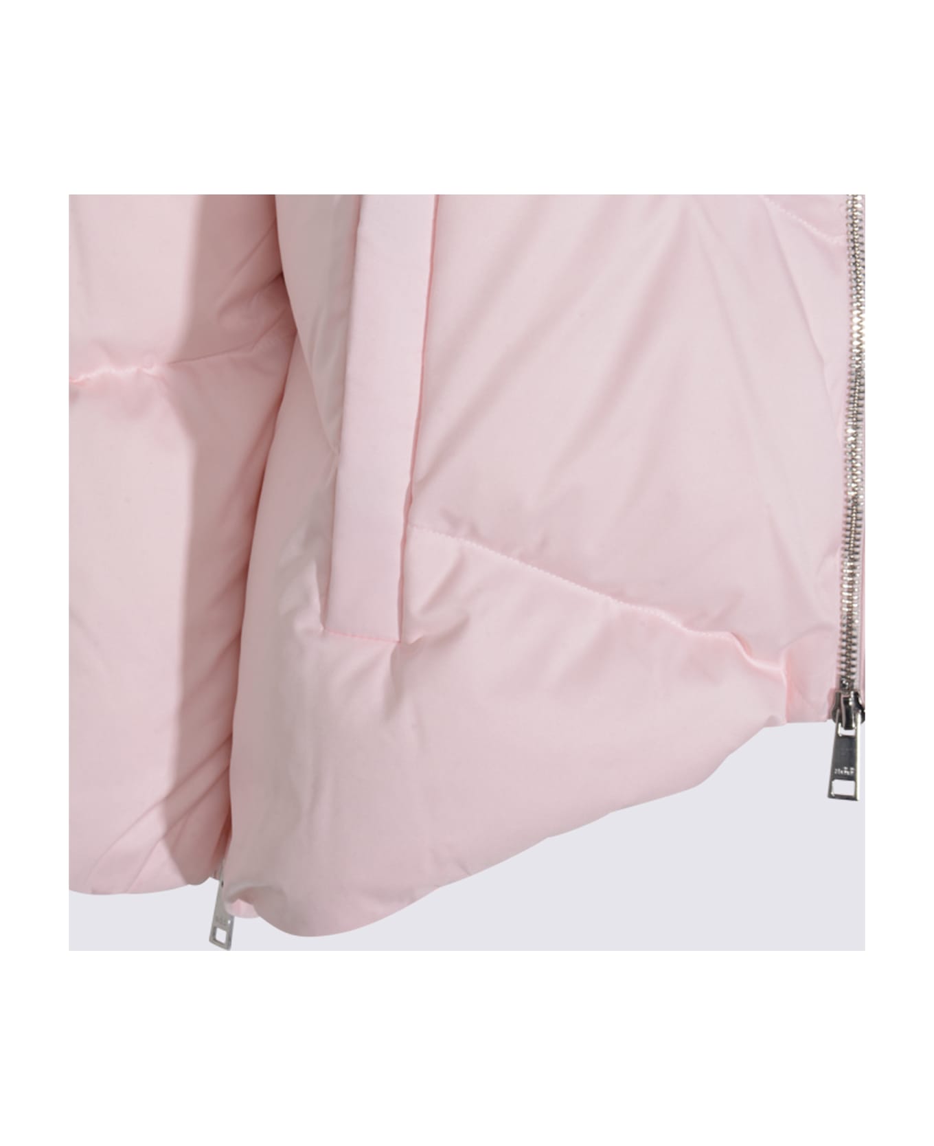 Add Pink Down Jacket - PINK STAR