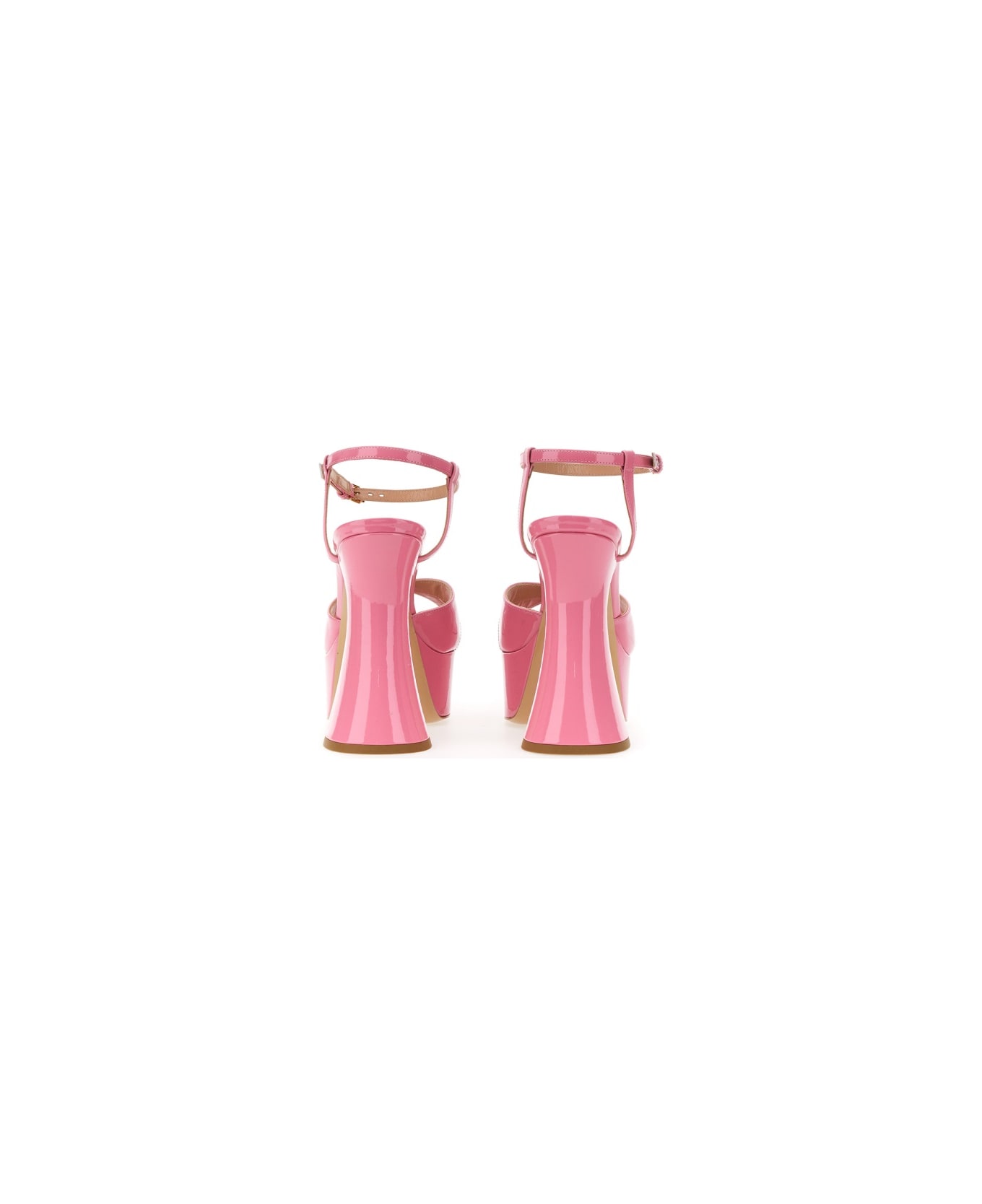 Moschino Platform Sandal - PINK