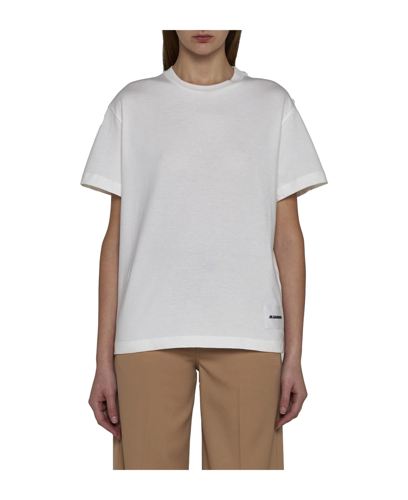 Jil Sander T-Shirt - White Tシャツ
