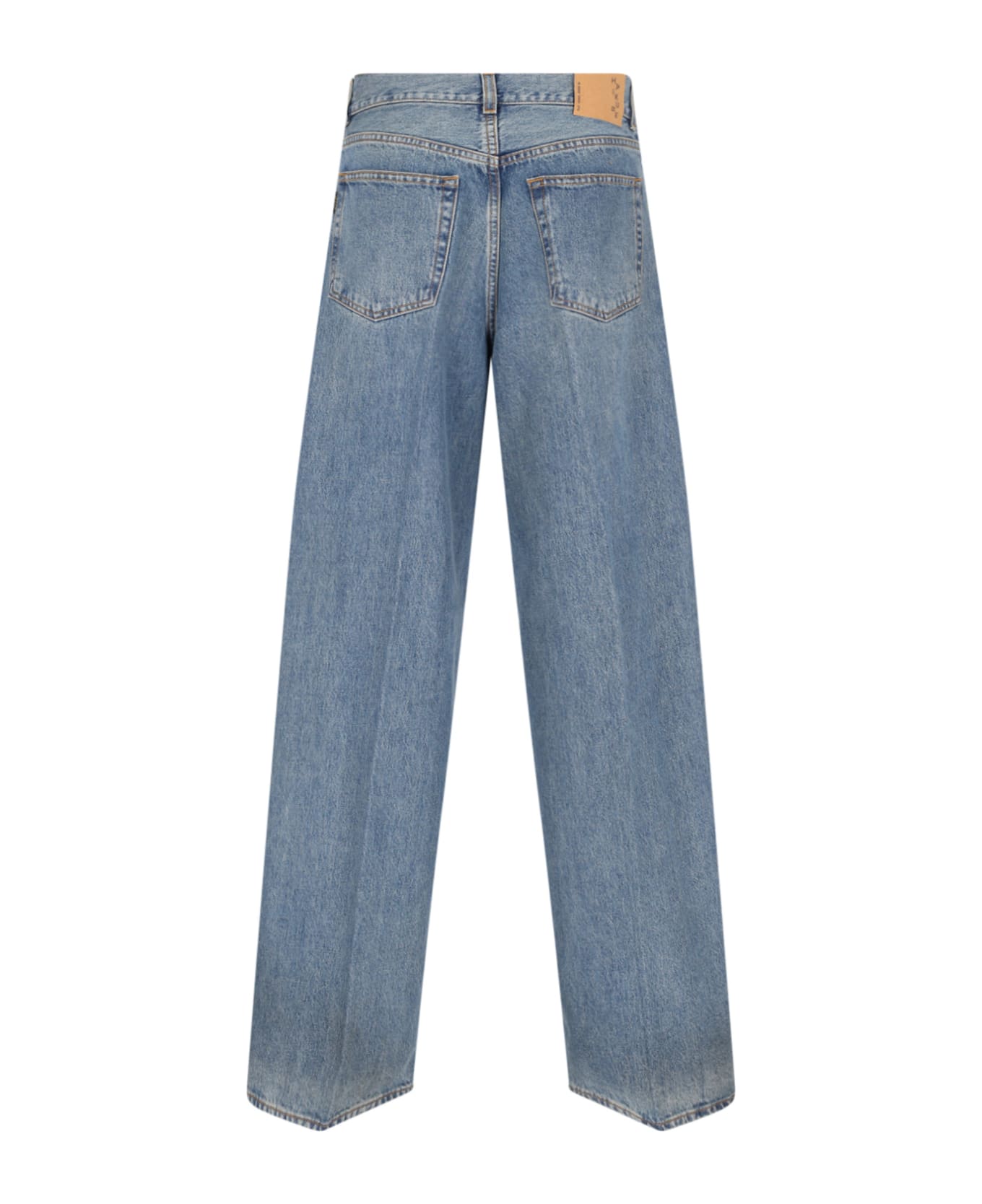 Haikure 'bethany' Baggy Jeans - Blue デニム