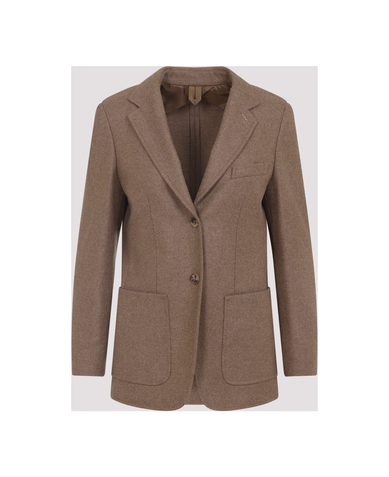 Max Mara Caraffa Tailored Jacket - Cacha Scuro