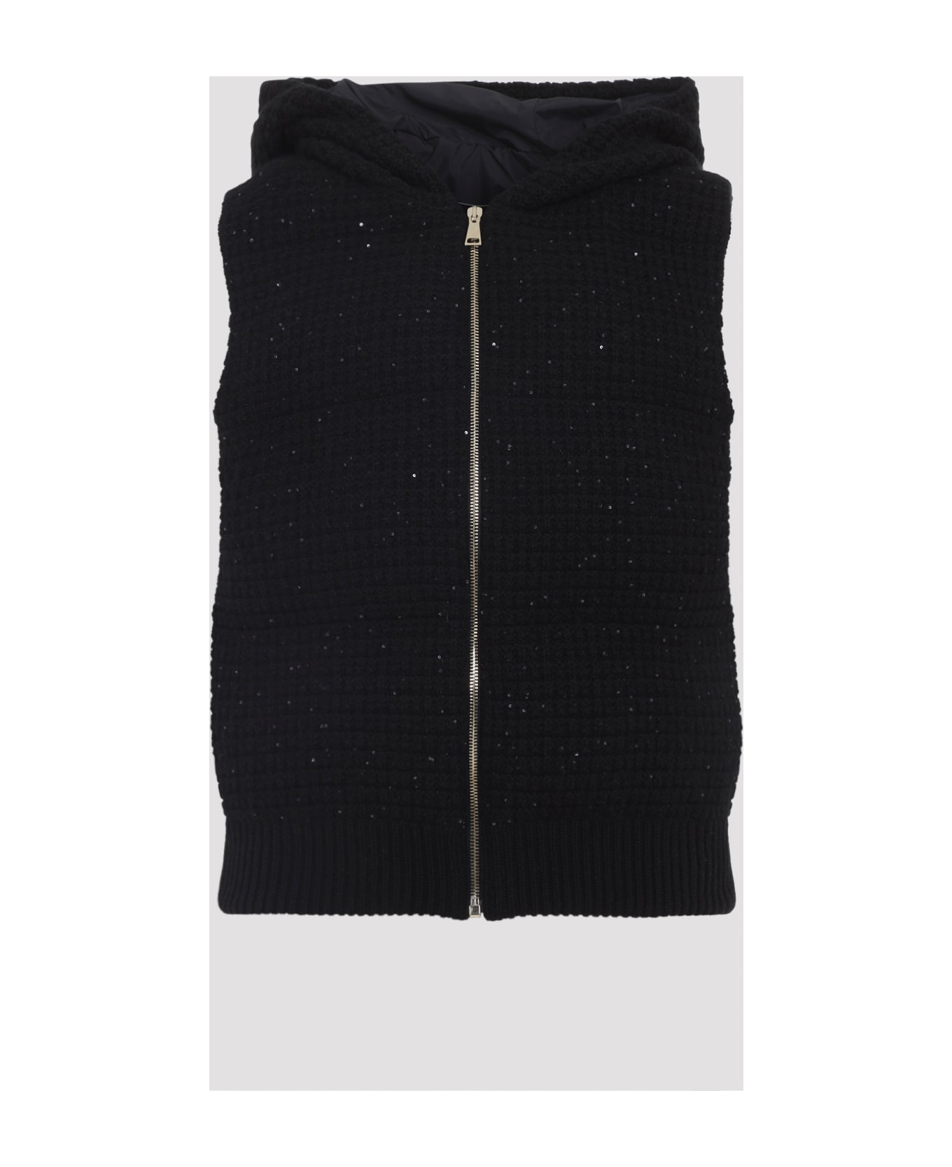 Fabiana Filippi Padded Gilet - Nero