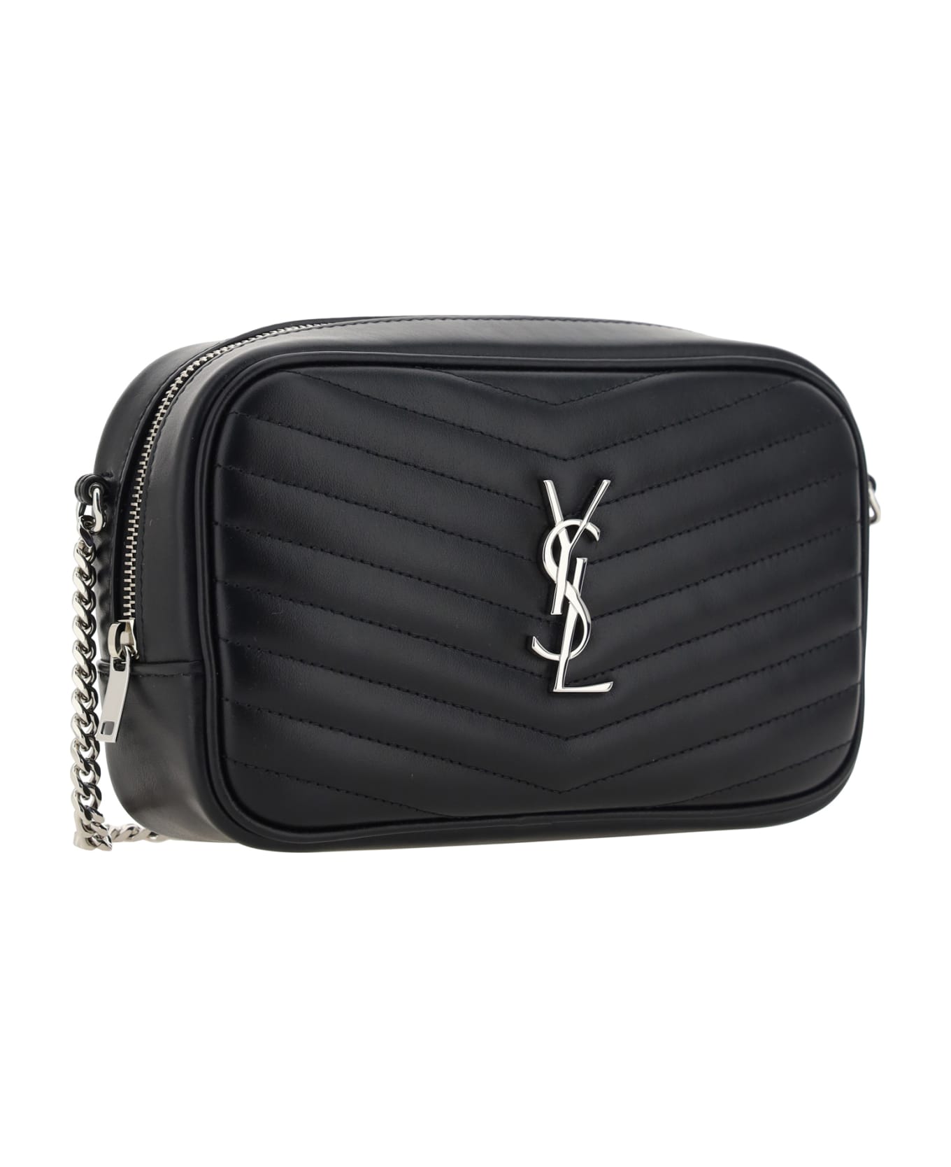 Saint Laurent Mini Shoulder Bag - BLACK