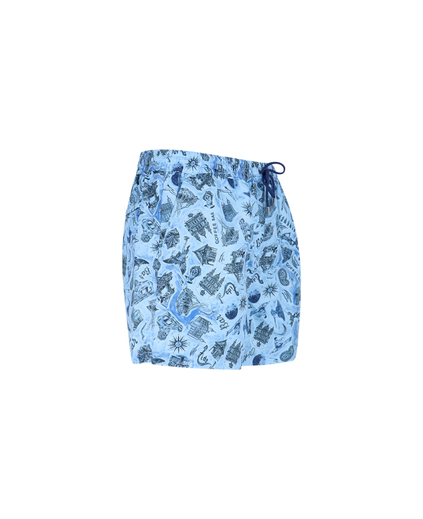Paul Smith 
souvenir
 Swim Shorts - Light Blue