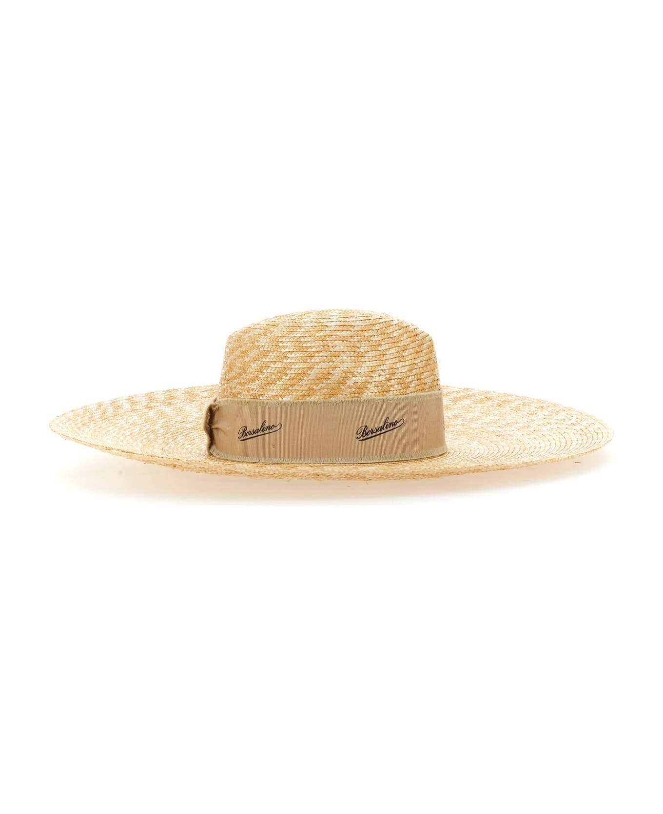 Borsalino Straw Hat - BEIGE