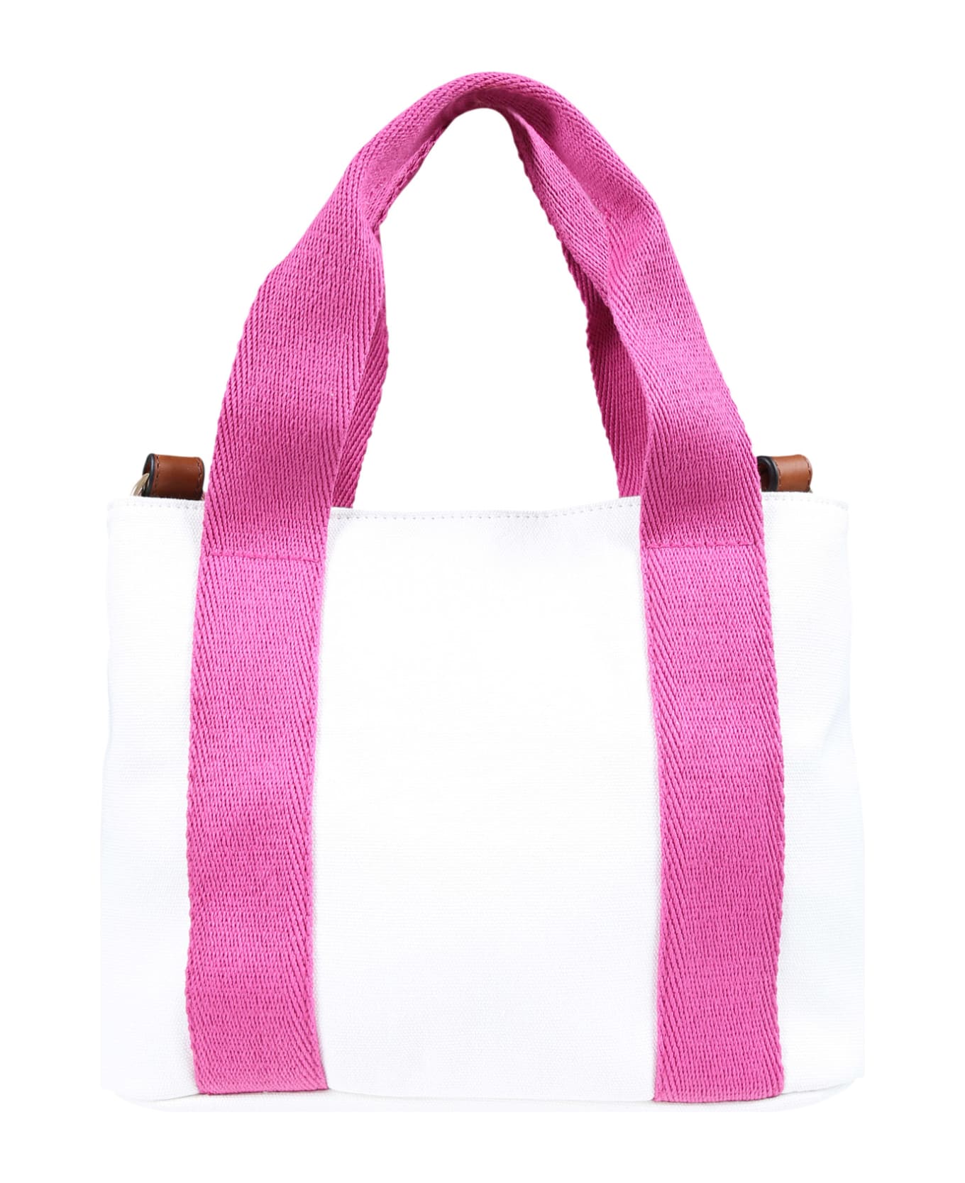 Chloé White Bag For Girl With Logo - White