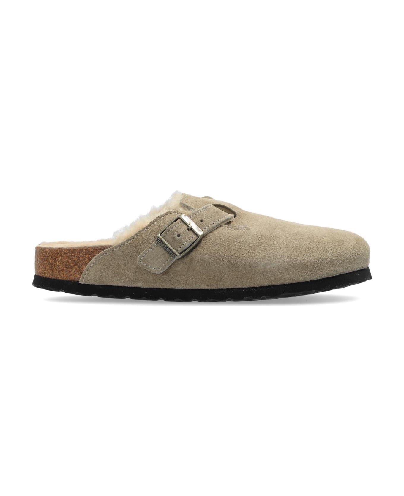 Birkenstock Birkenstock `boston` Clogs - Shearling Taupe