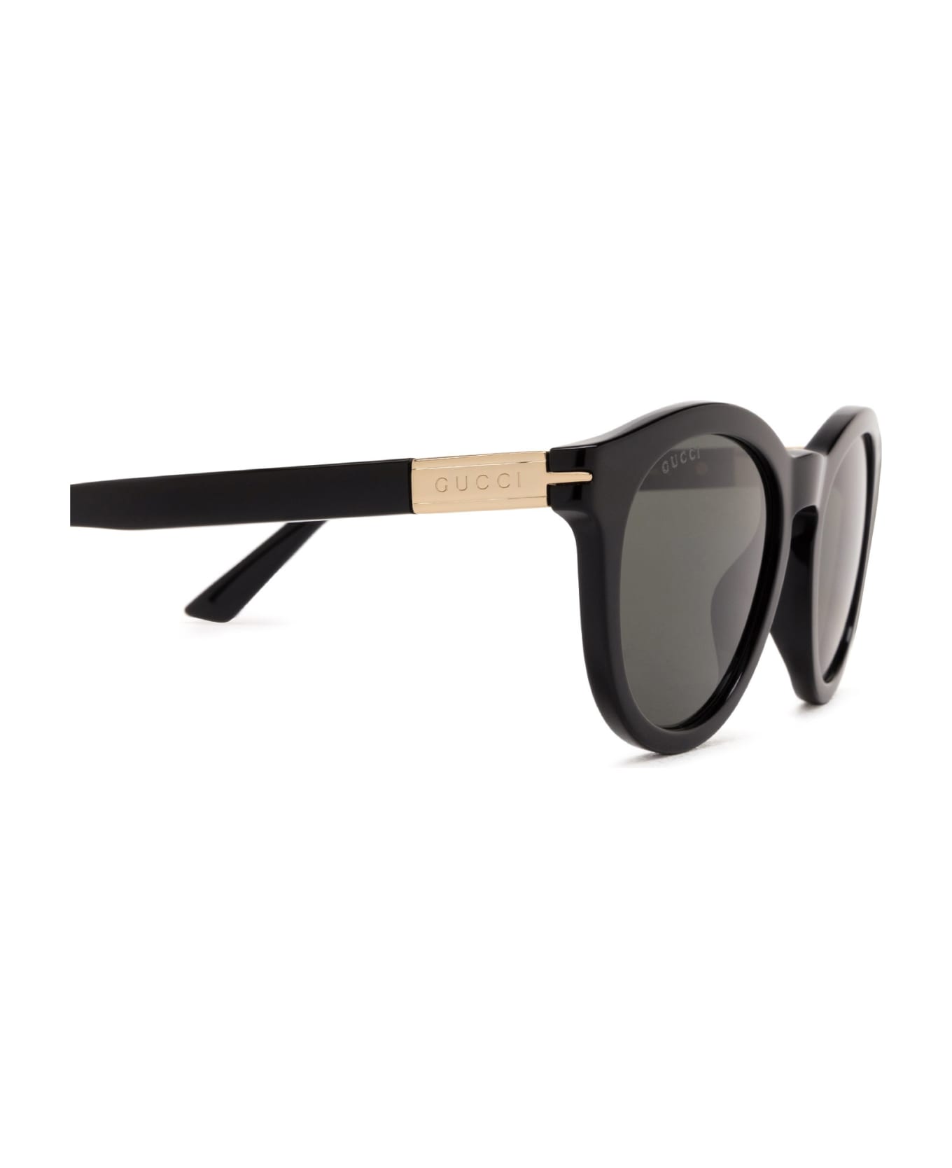 Gucci Eyewear Gg1501s Black Sunglasses - Black サングラス