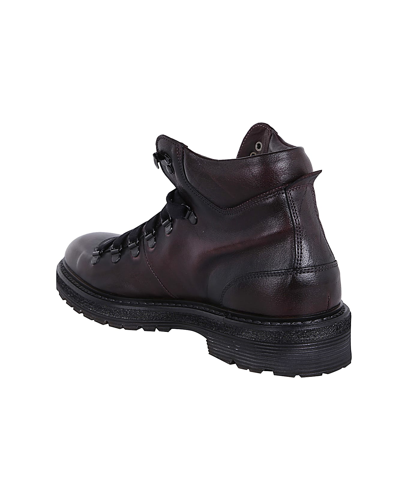 Corvari Boot Horse Gunny Bottom - Bordeaux