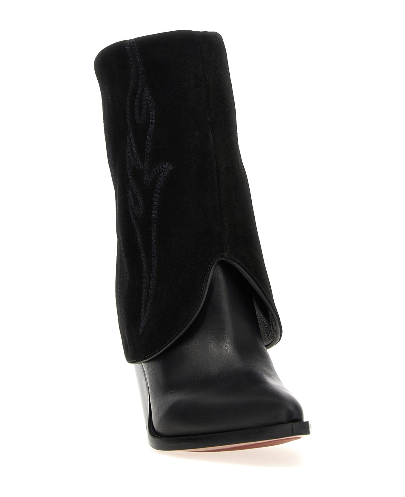 Sonora 'rancho Reverse' Boots - Black  