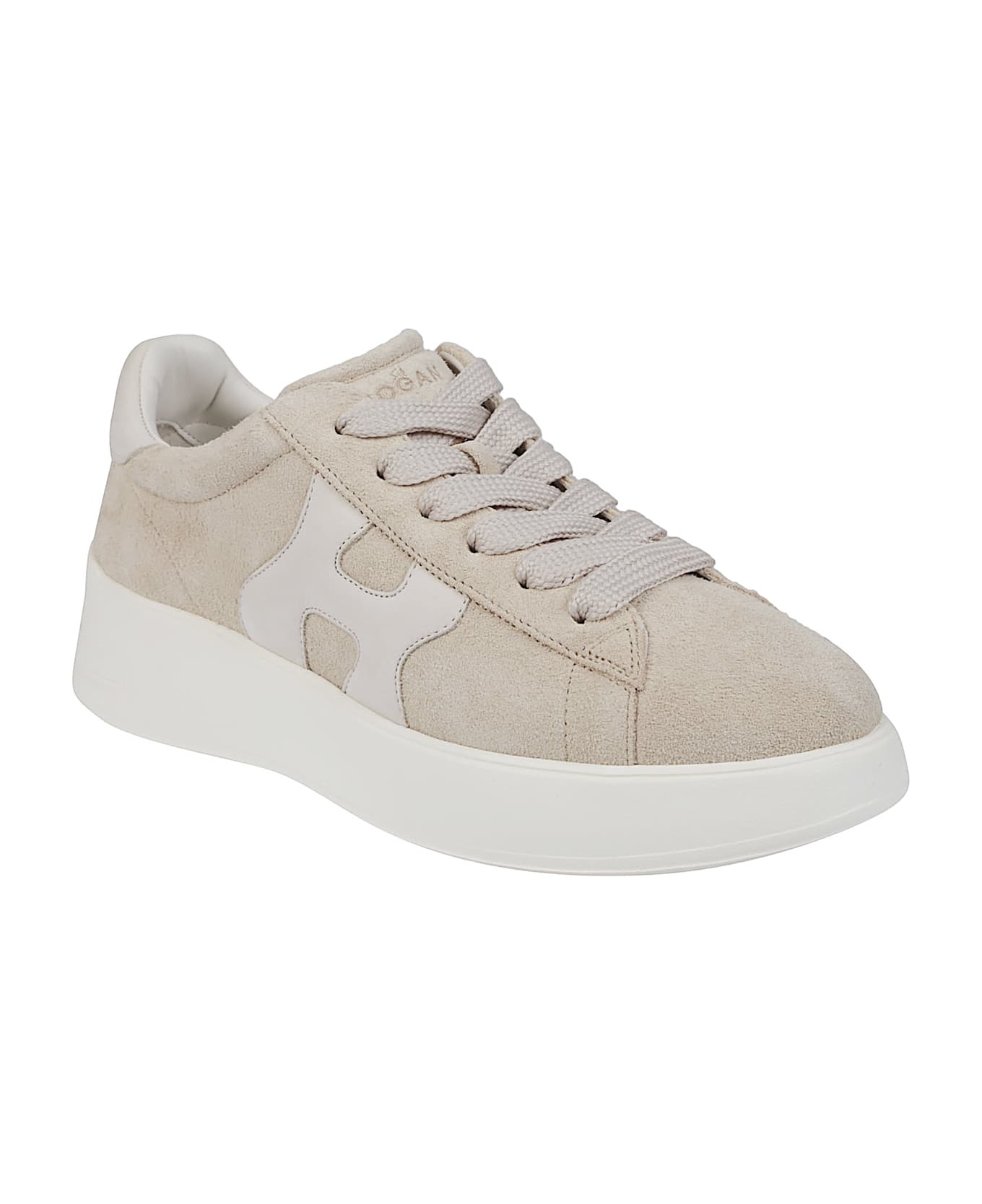 Hogan Rebel H562 Sneakers - Mak Beige/ghiaccio