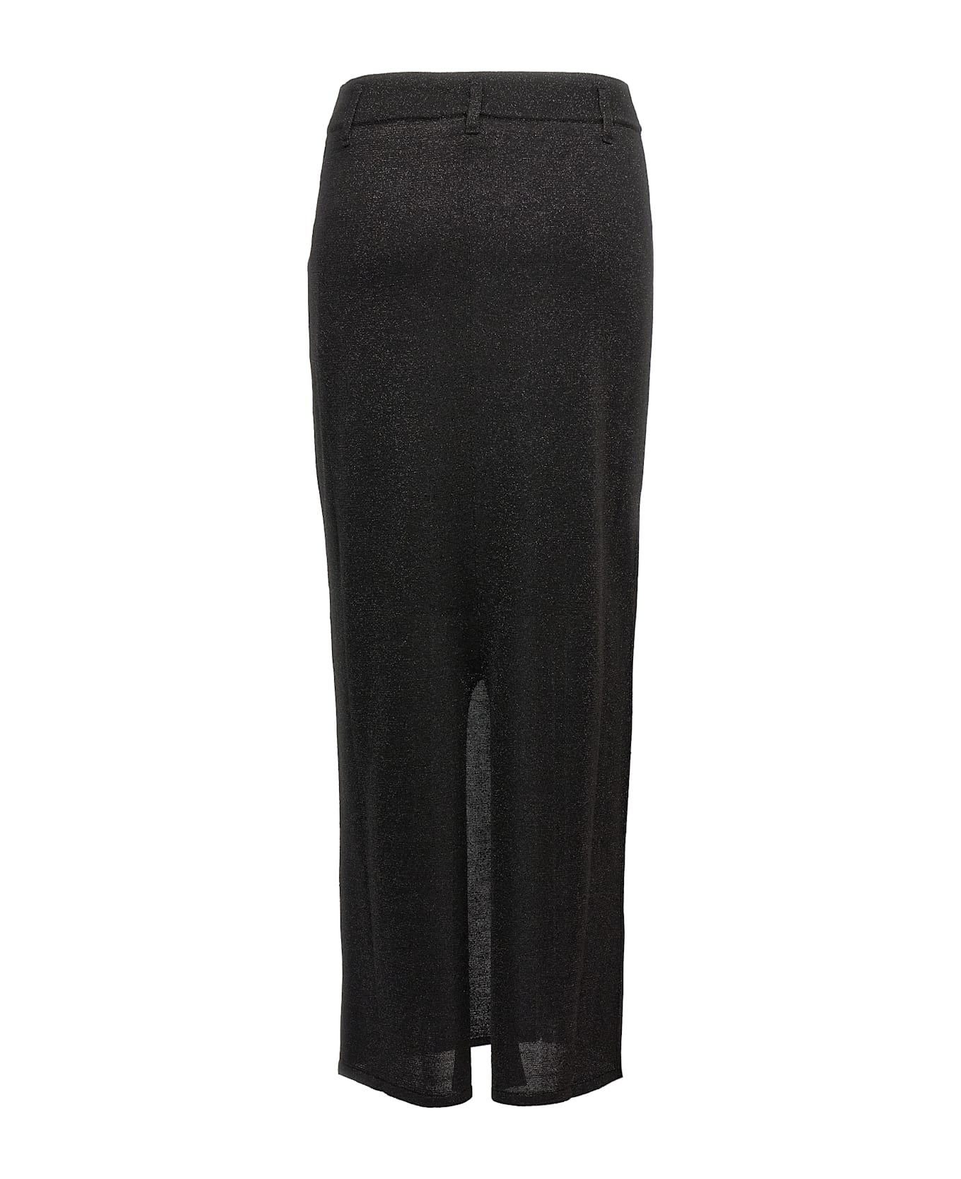 Missoni Vanity And Lamé Skirt - Black  