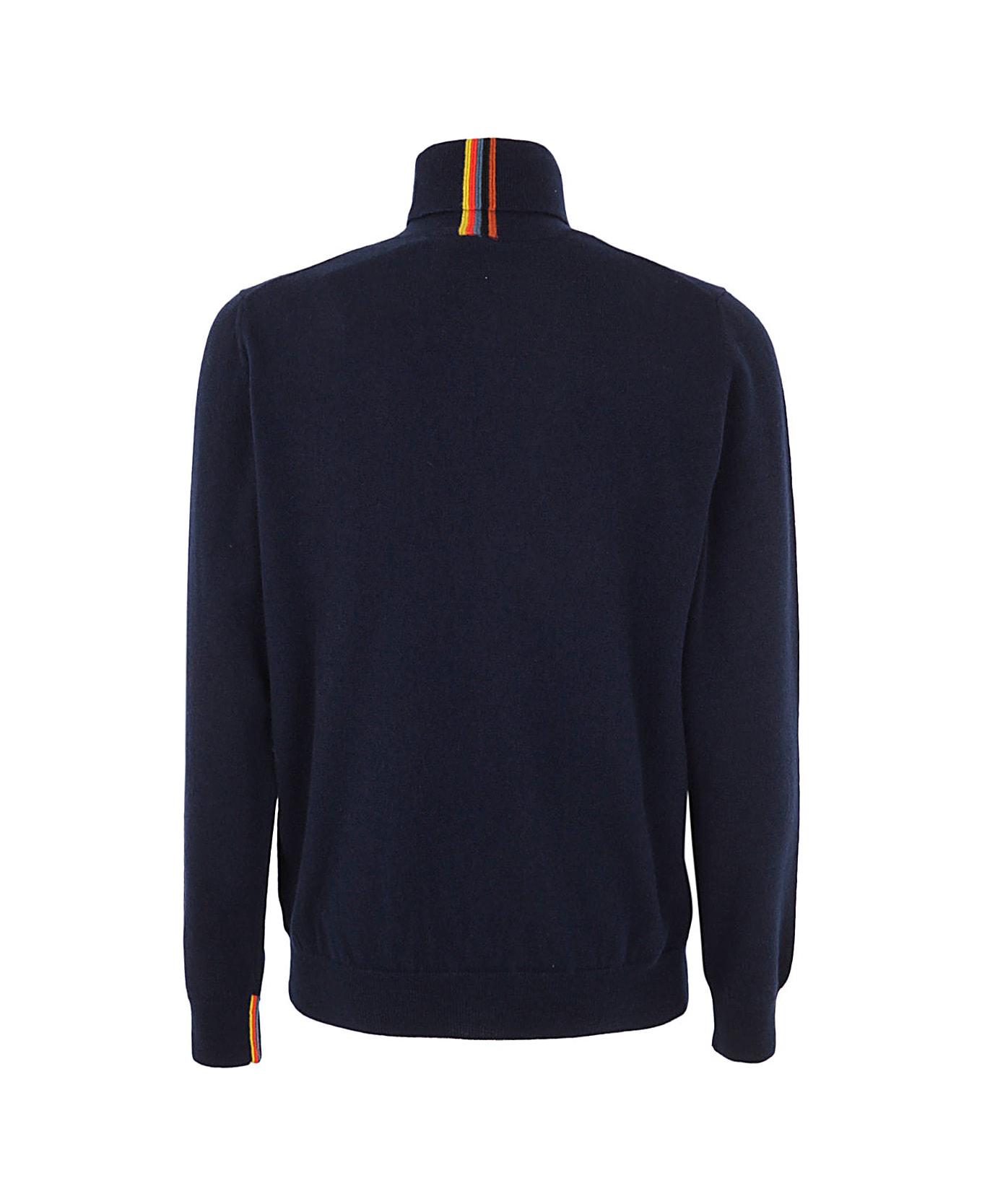 Paul Smith Gents Pullover Roll Neck - Dk Na