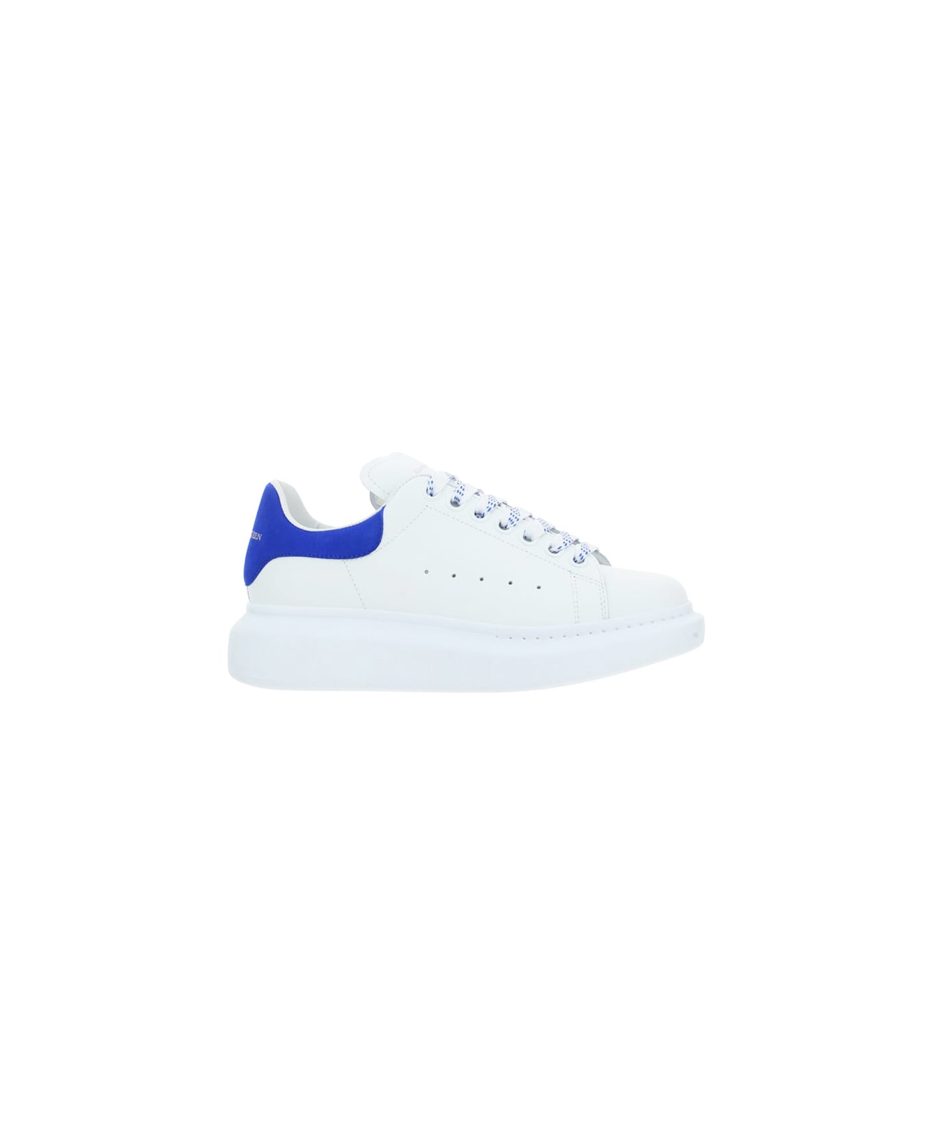 Alexander McQueen Sneakers - White/elect.blue