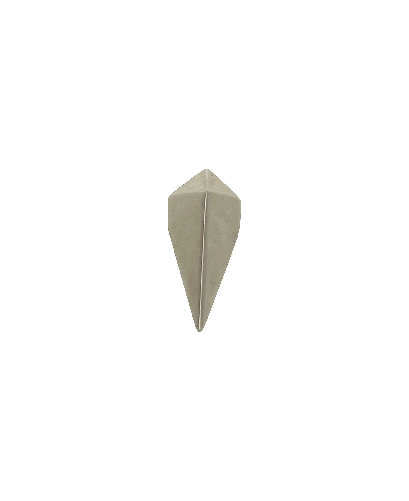 Rick Owens Mini Piramyd Earring - Palladium