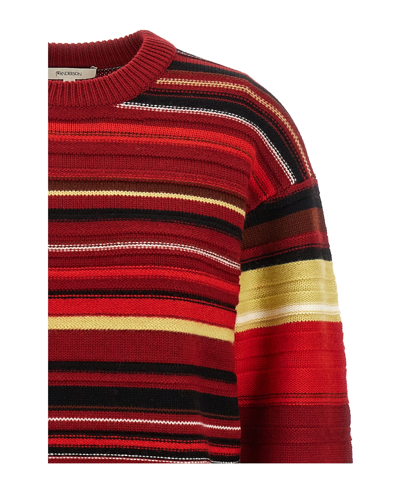 J.W. Anderson 
multi Stripe
 Sweater - Multicolor