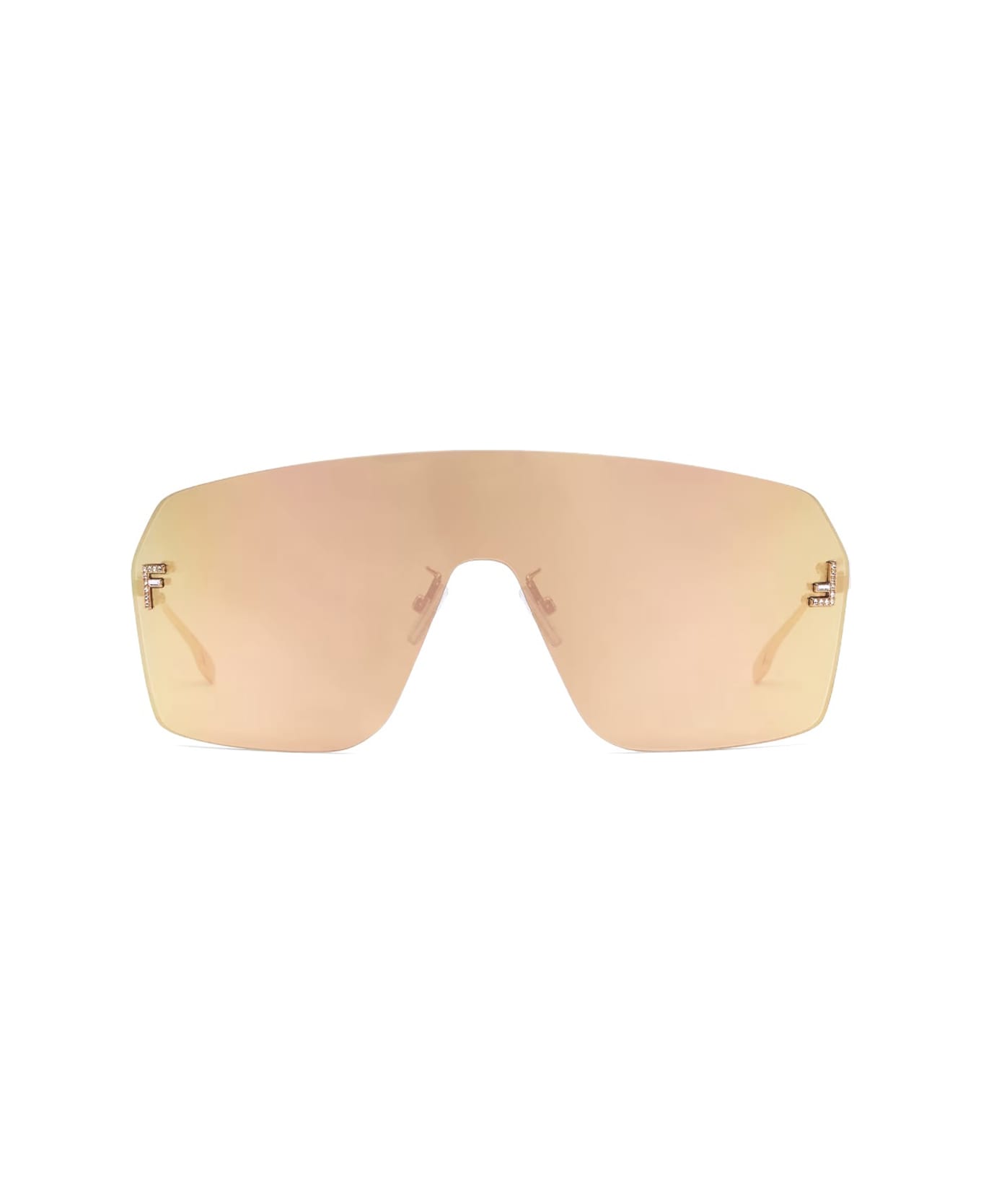 Fendi Eyewear Fe4121us 28g Sunglasses - Oro