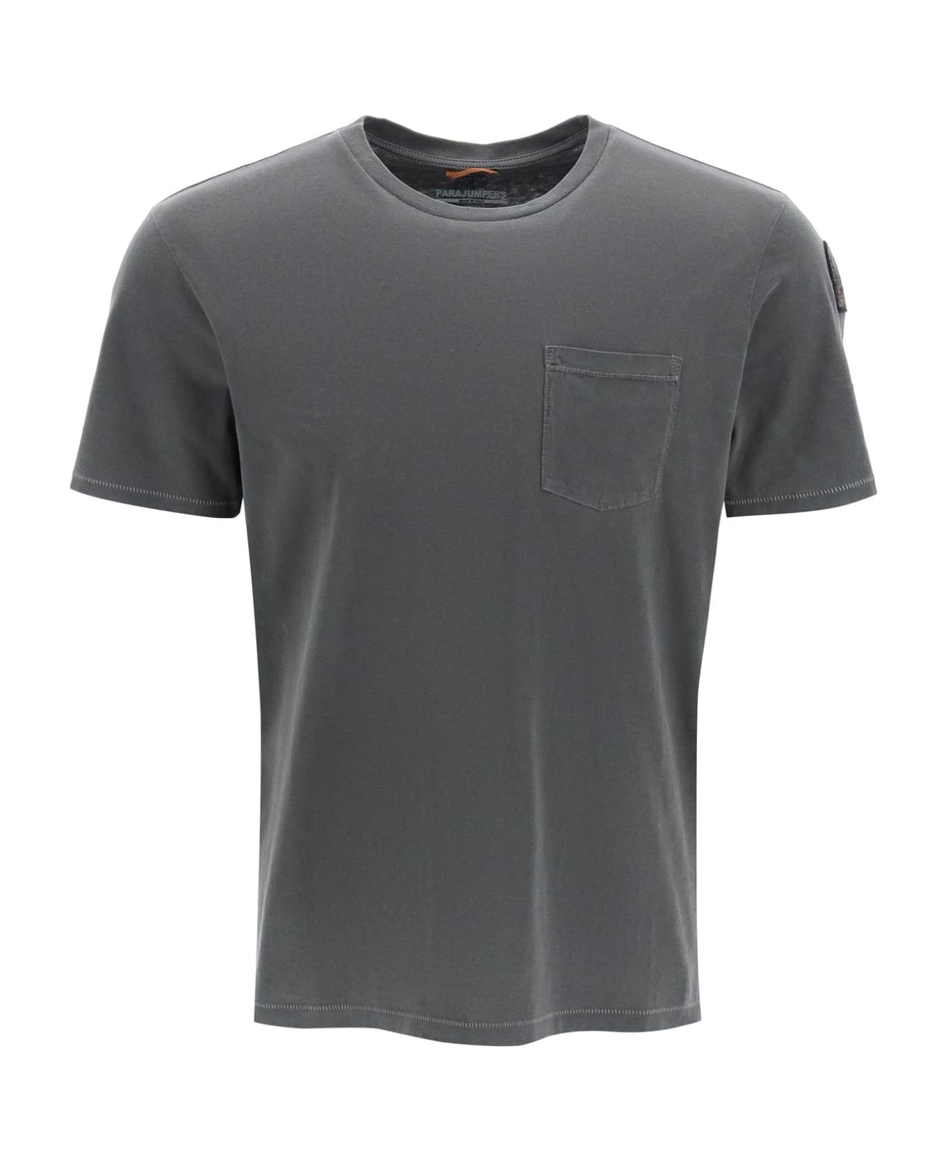 Parajumpers Basic T-shirt - BLACK (Grey)