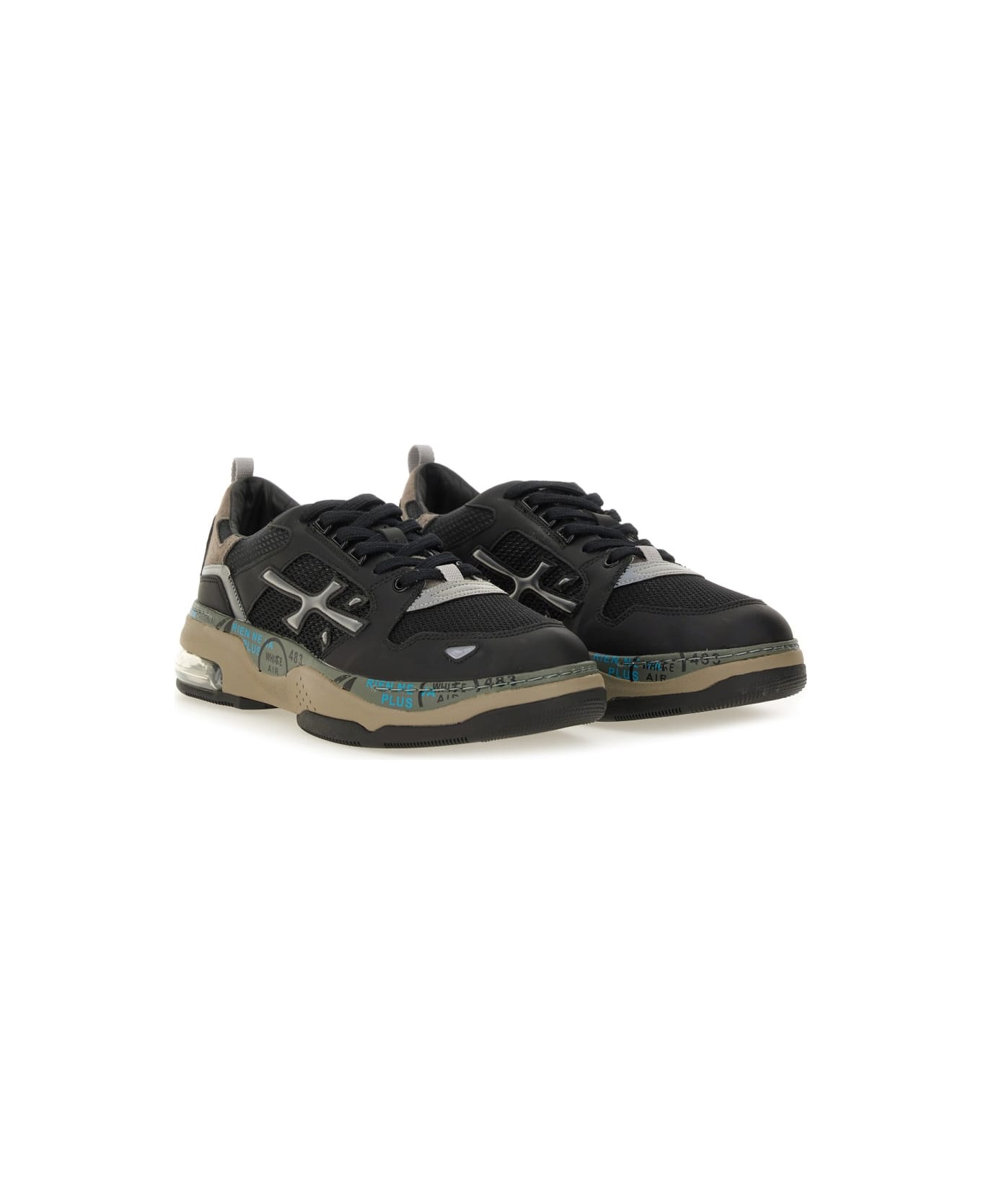 Premiata "drake" Sneaker - MULTICOLOUR