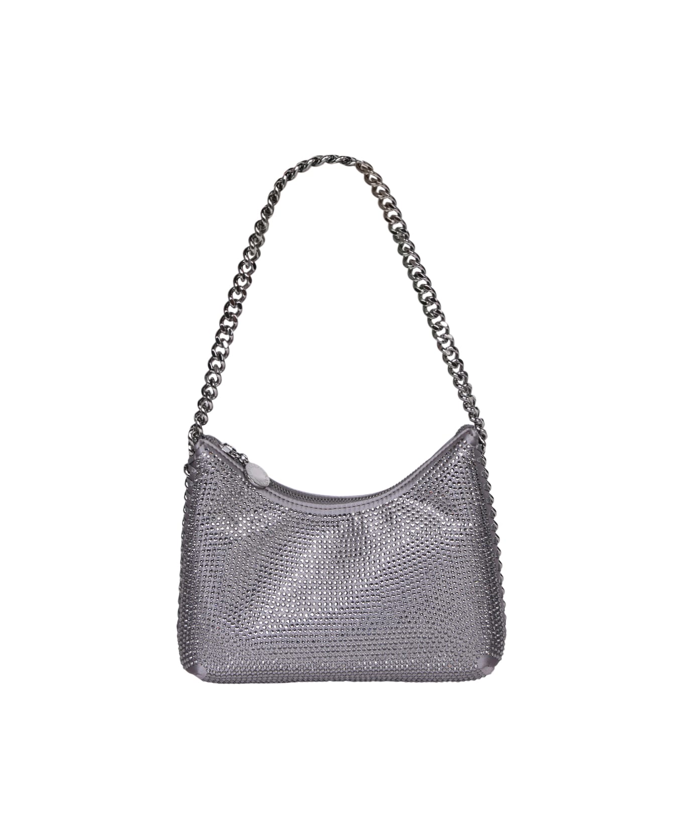 Stella McCartney Falabella Chain-linked Mini Shoulder Bag - Grey