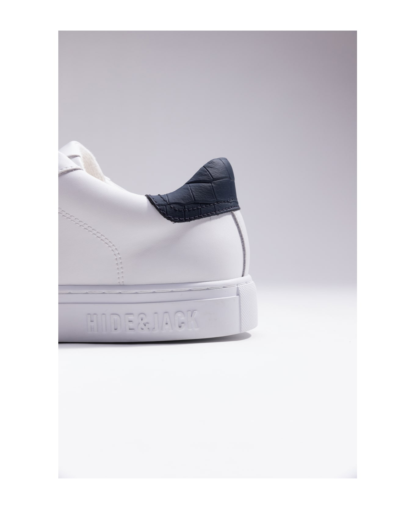 Hide&Jack Low Top Sneaker - Essence Sky Blue White