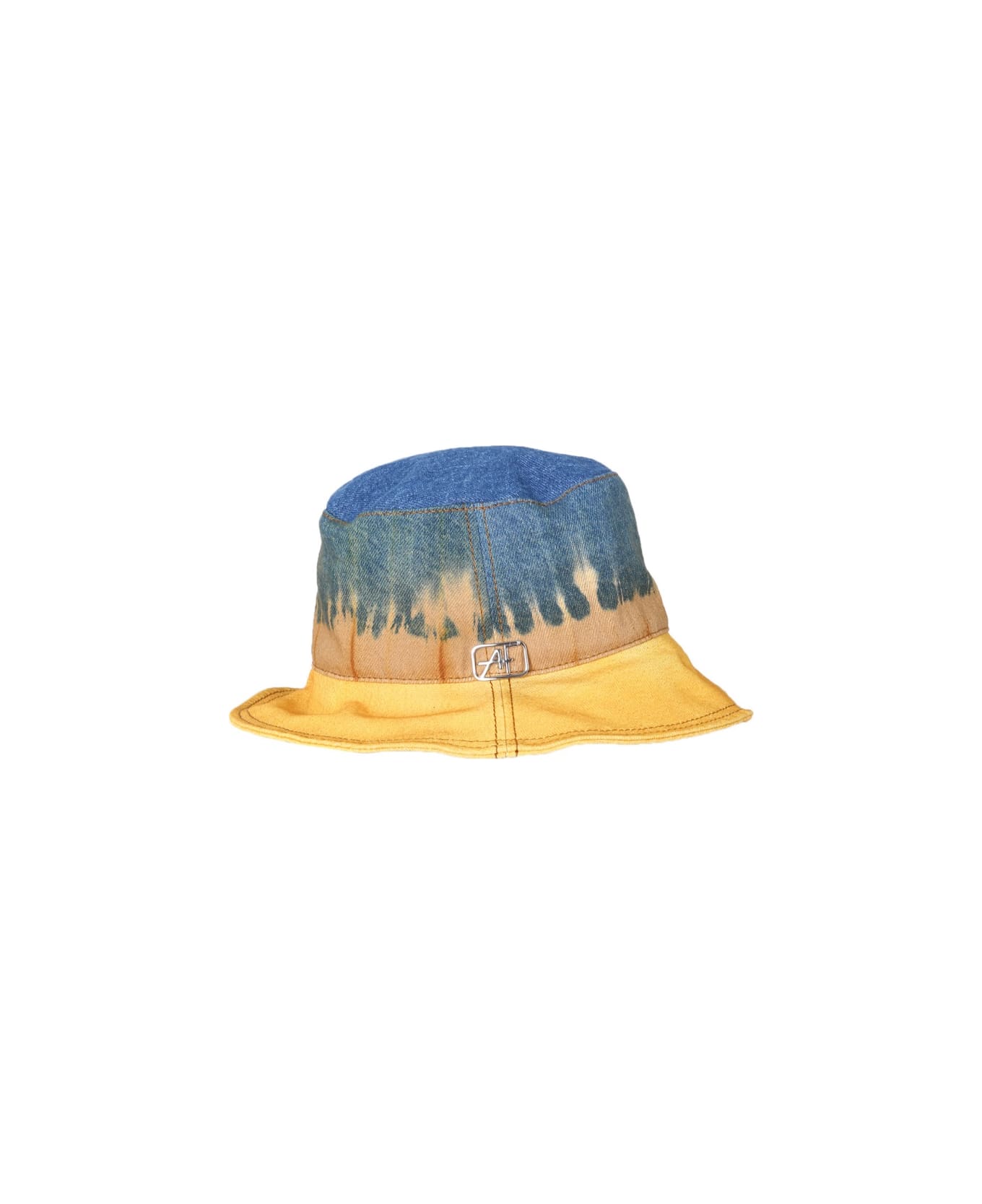 Alberta Ferretti Bucket Hat With Tie Dye Print - MULTICOLOUR 帽子