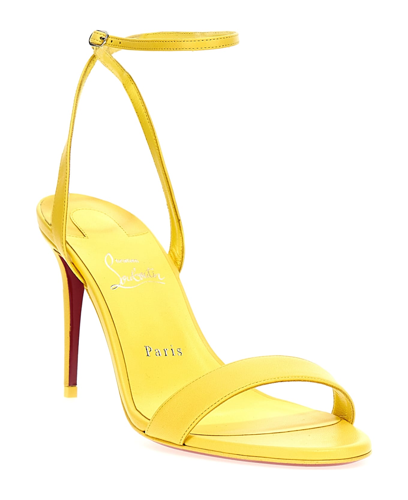 Christian Louboutin 'loubigirl' Sandals - Yellow