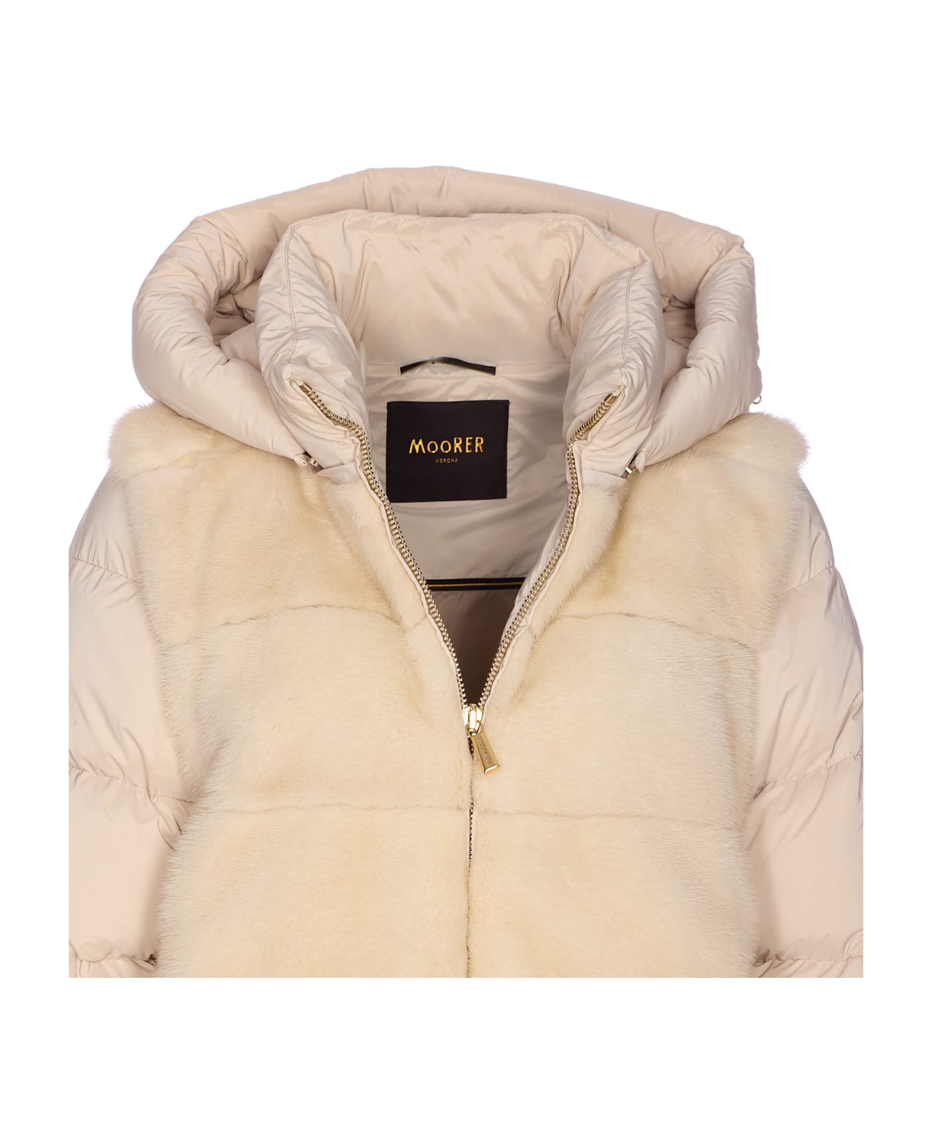 Moorer Morzine Down Jacket - White