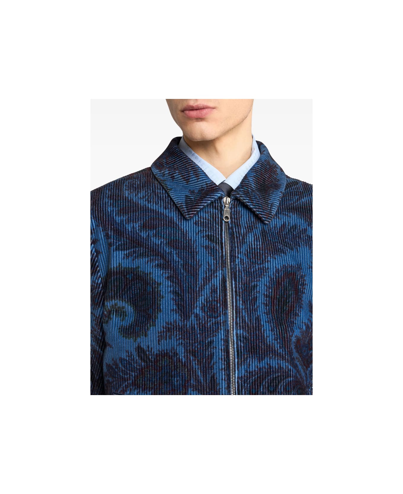 Etro Outerwear - BLUE