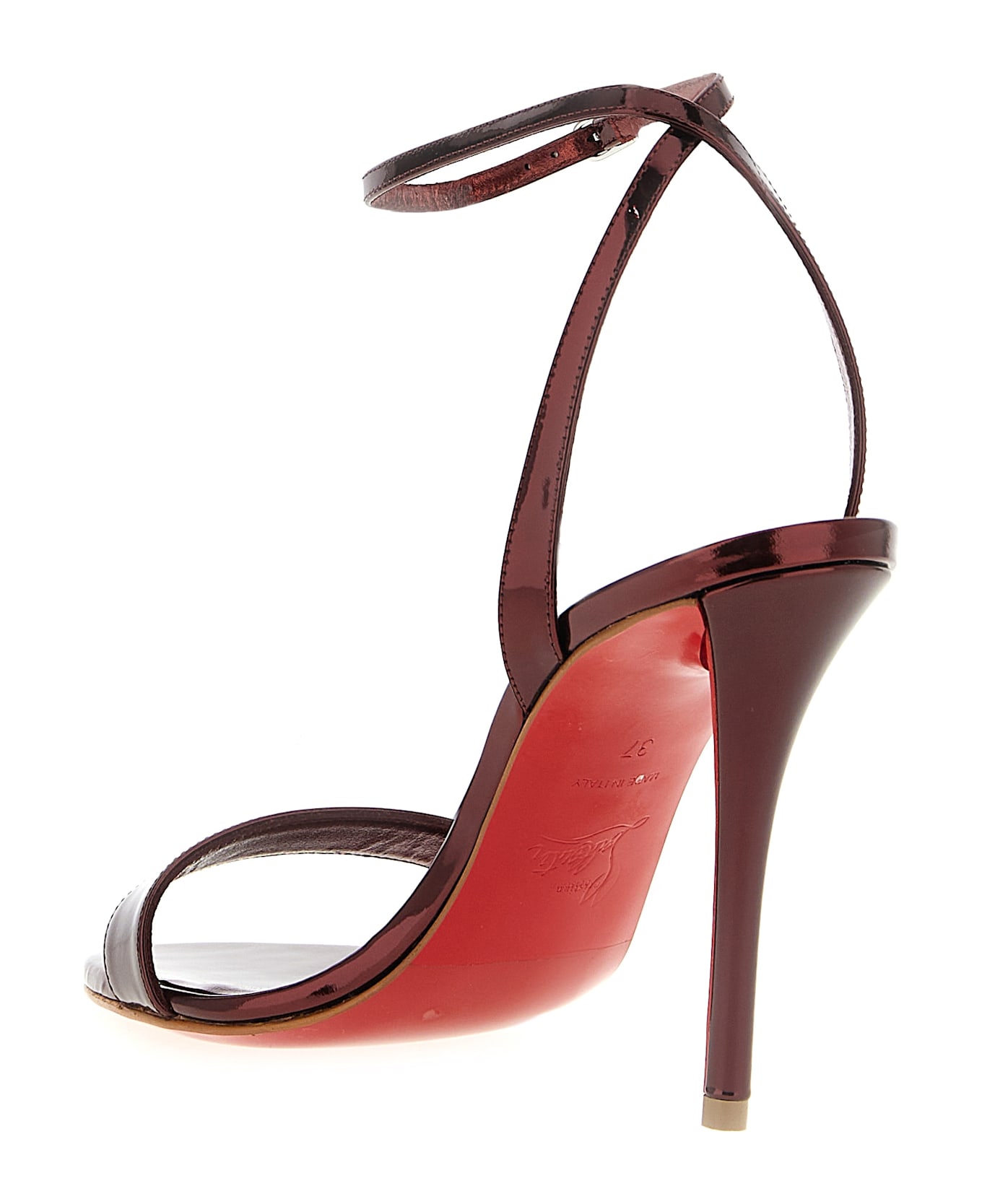 Christian Louboutin 'miss Z' Sandals - Orange