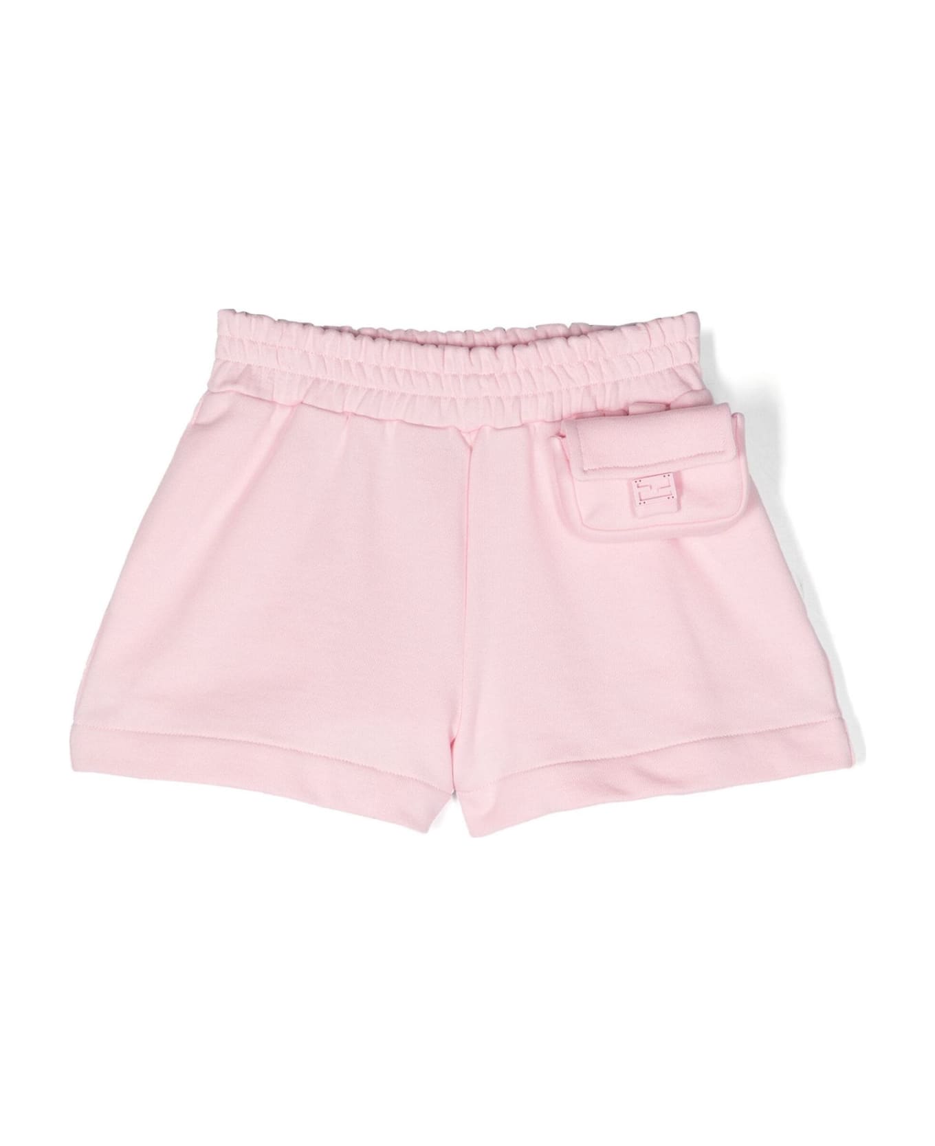Fendi Kids Shorts Pink - Pink