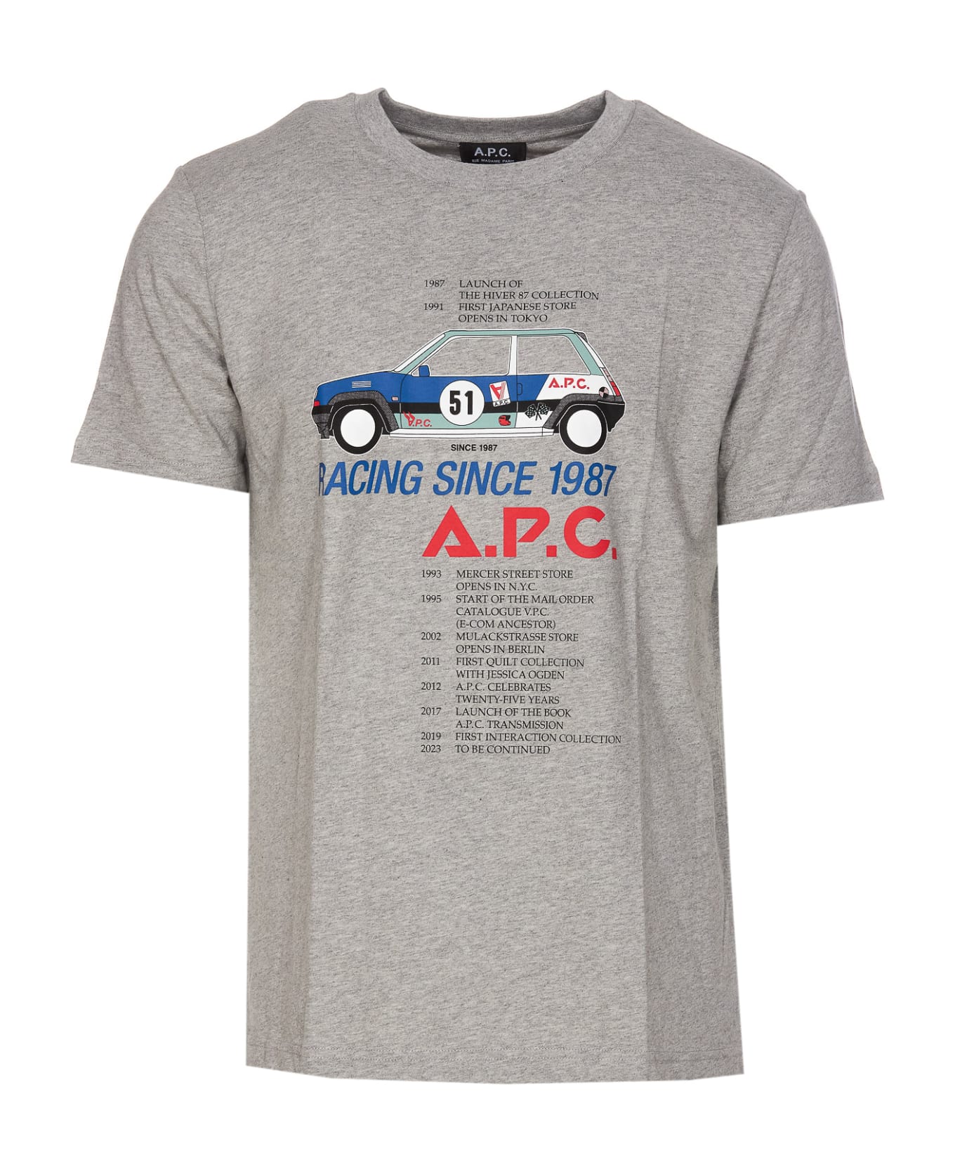 A.P.C. Martin T-shirt - PLB