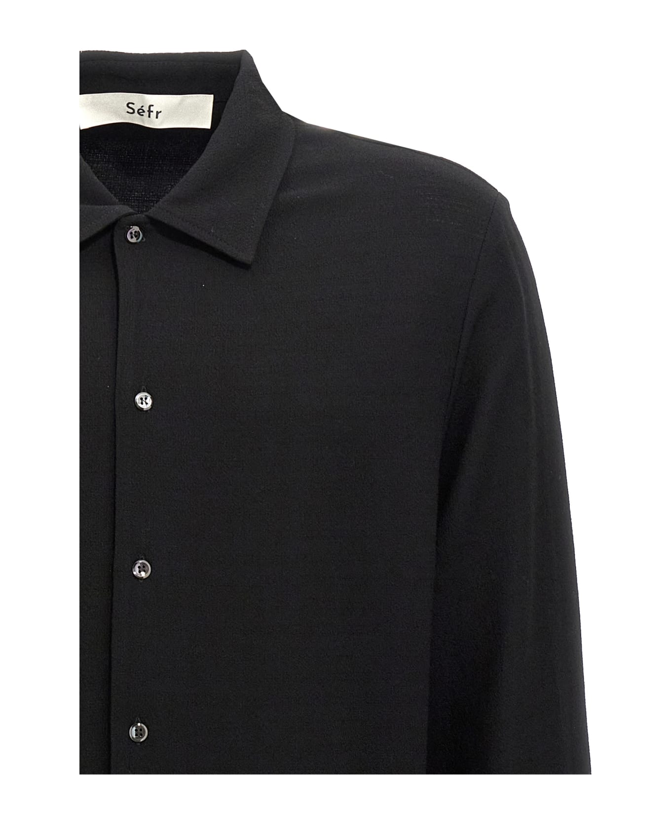 Séfr 
sense
 Shirt - Black  