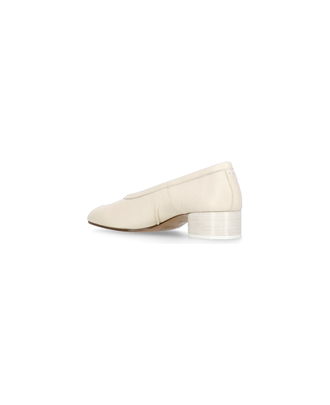 Maison Margiela 'tabi' Ballet Flats - White