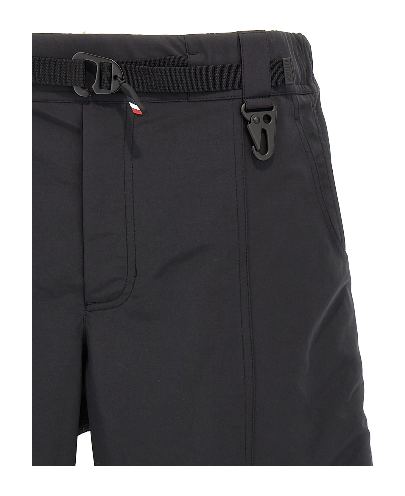 Moncler Grenoble 
shorts
 Bermuda Shorts - Black  
