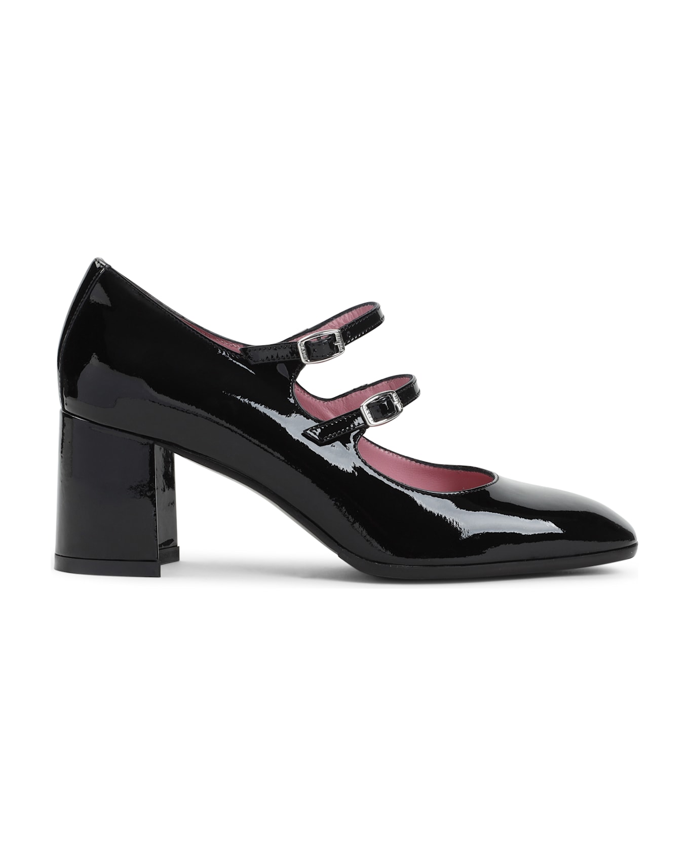 Carel Alice Mary Jane Pumps - Black
