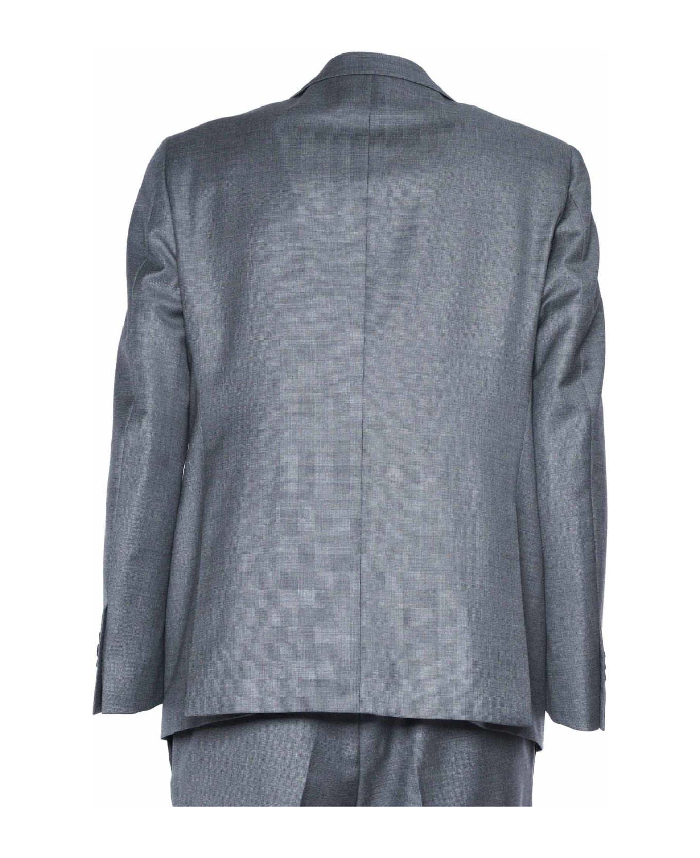 L.B.M. 1911 Single-breasted Suit - GREY