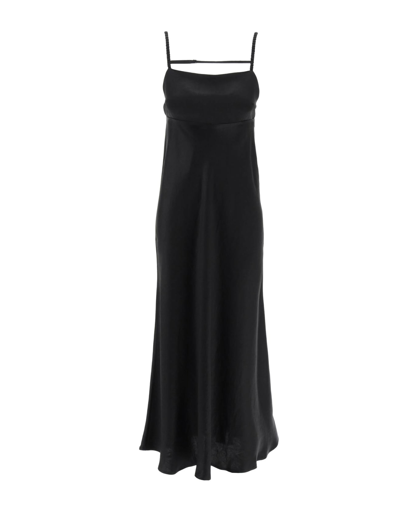 Max Mara Long Baden Dress - NERO (Black)