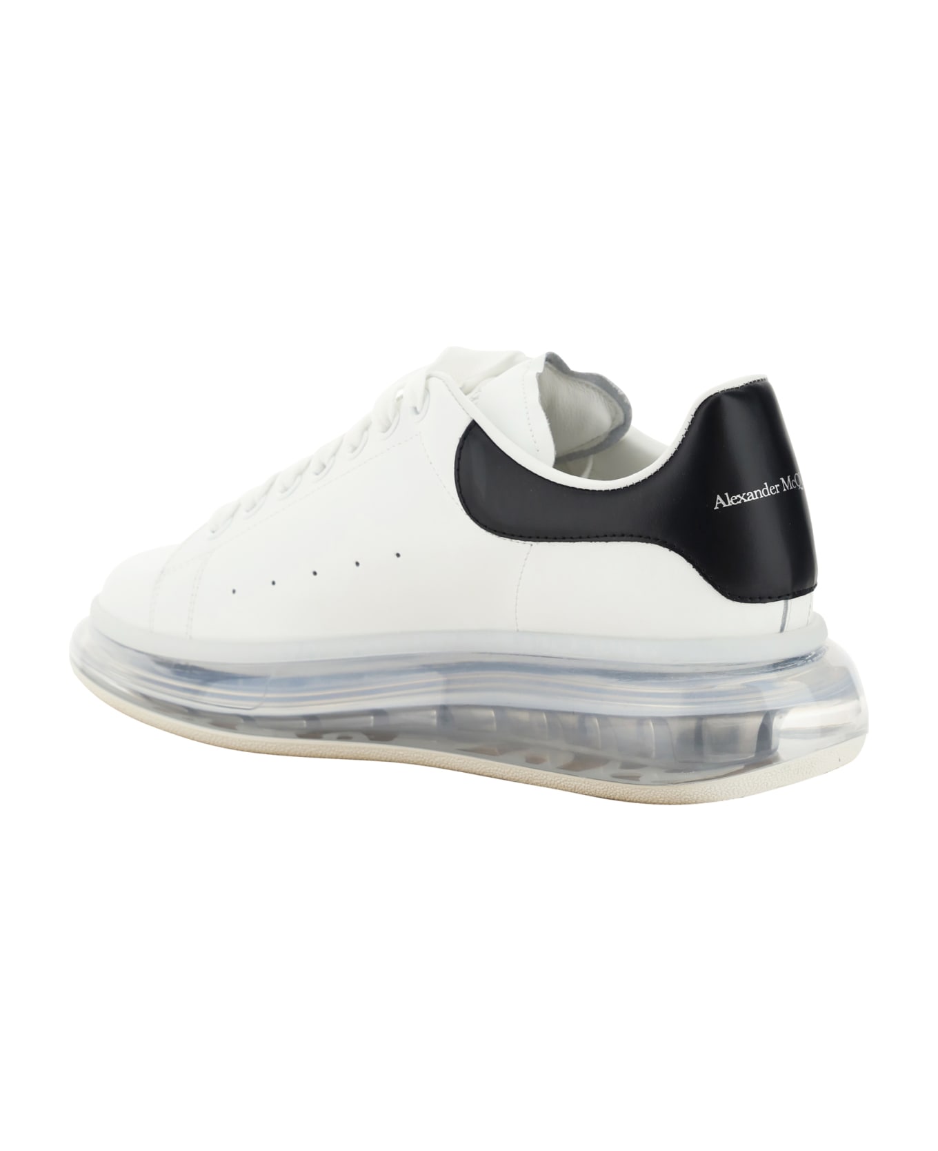 Alexander McQueen Sneakers - White/black/white