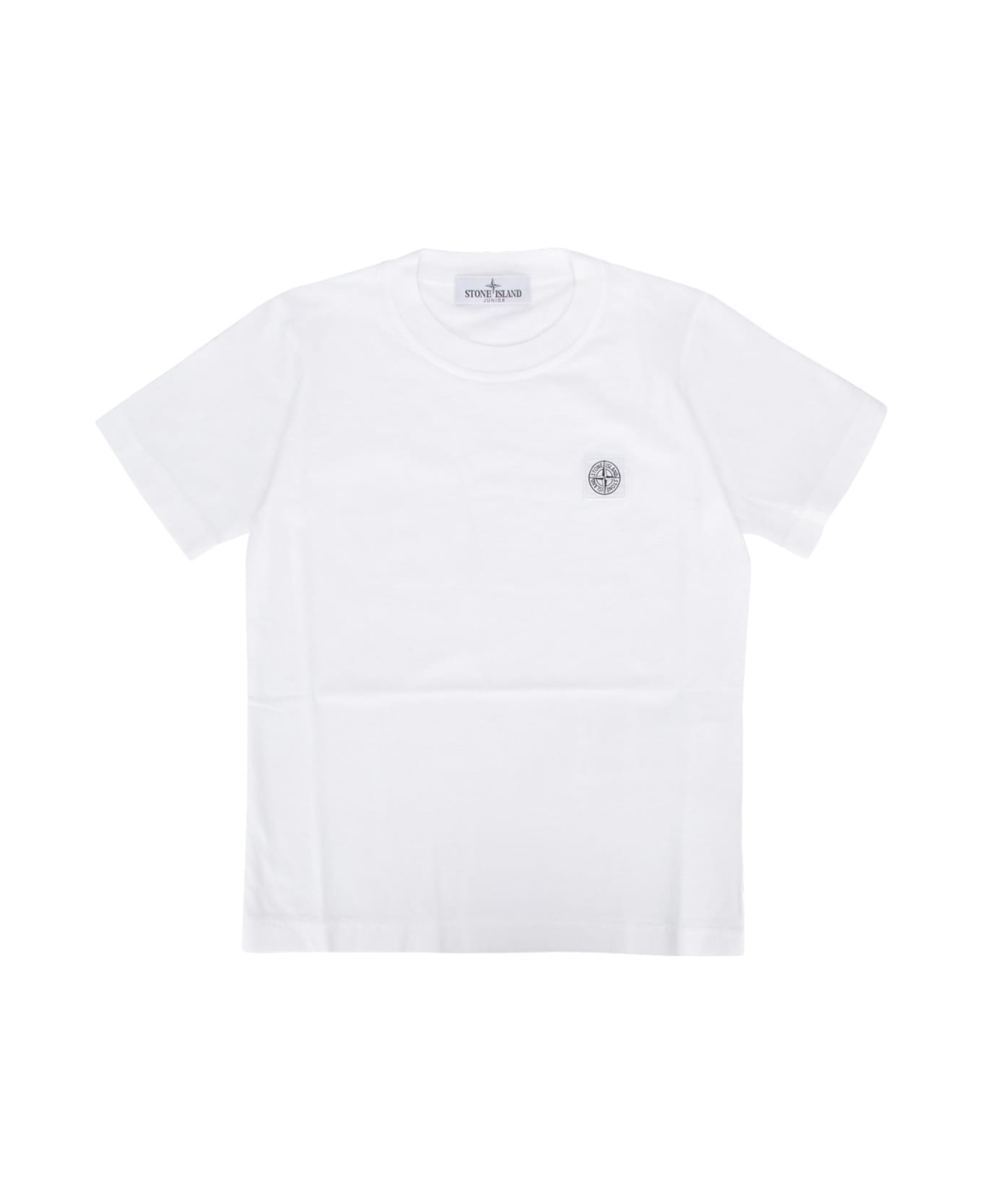 Stone Island Junior T-shirt - White