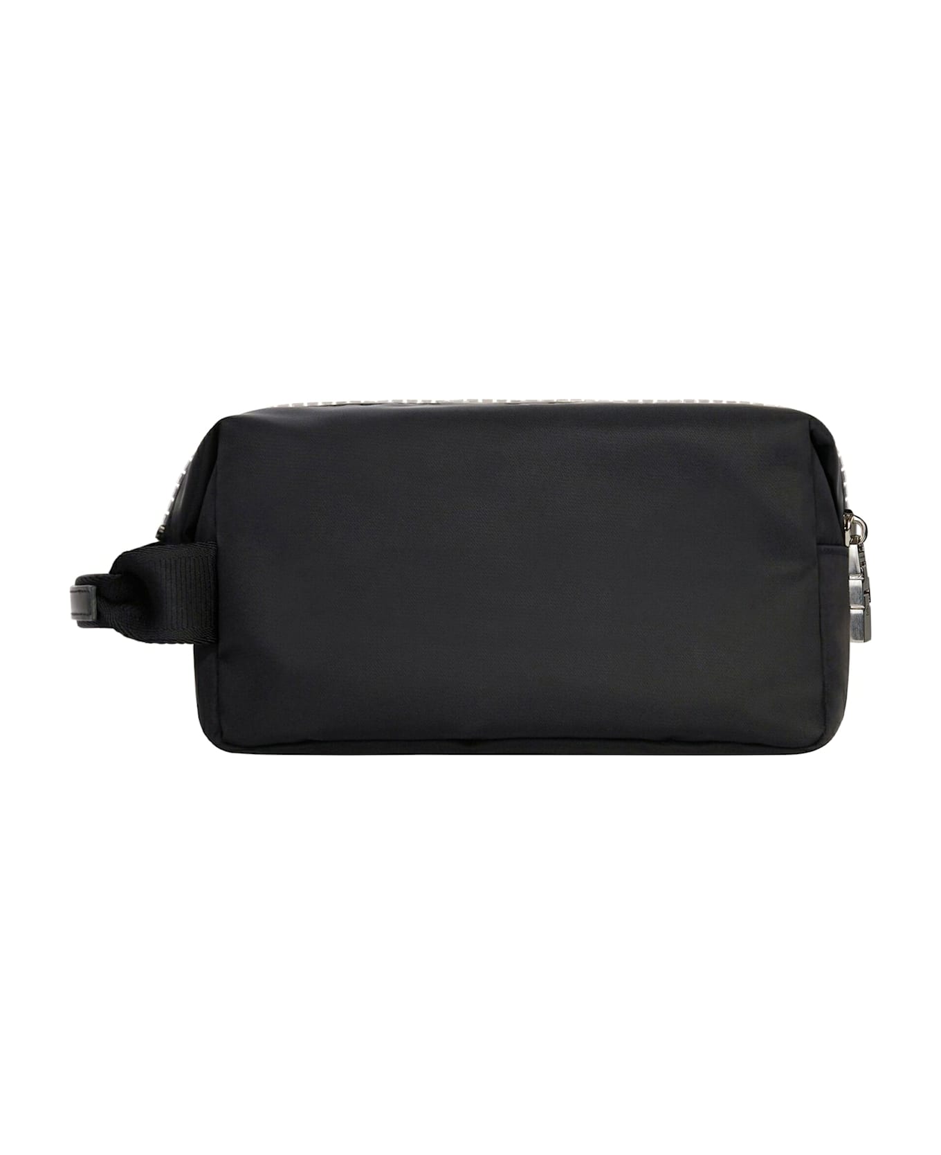 Givenchy G-zip Toiletry Bag In Nylon - Black