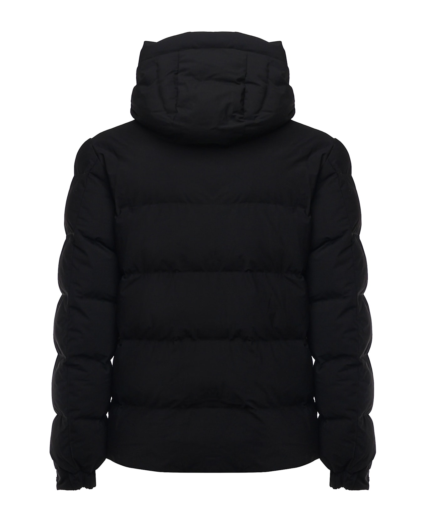 MC2 Saint Barth Maier Padded Effect Jacket - Black